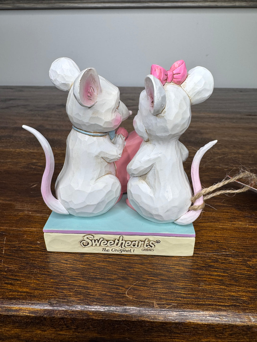 NIB Jim Shore Sweethearts "Squeak-Hearts Forever" Mice Figurine