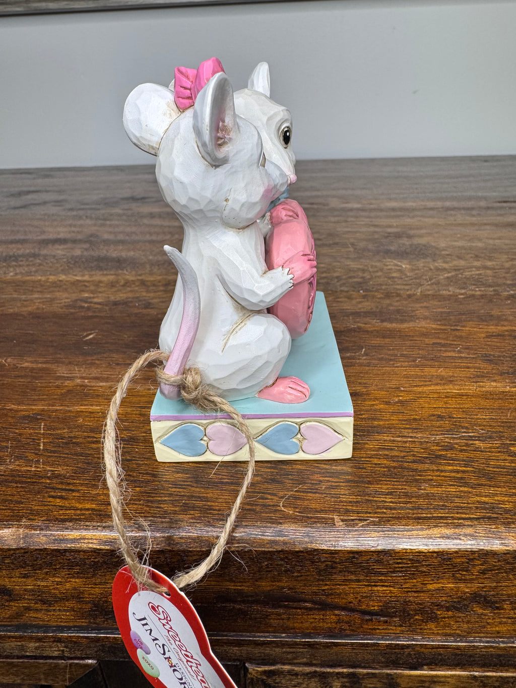 NIB Jim Shore Sweethearts "Squeak-Hearts Forever" Mice Figurine