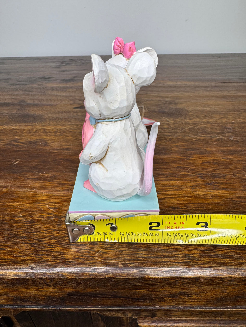 NIB Jim Shore Sweethearts "Squeak-Hearts Forever" Mice Figurine