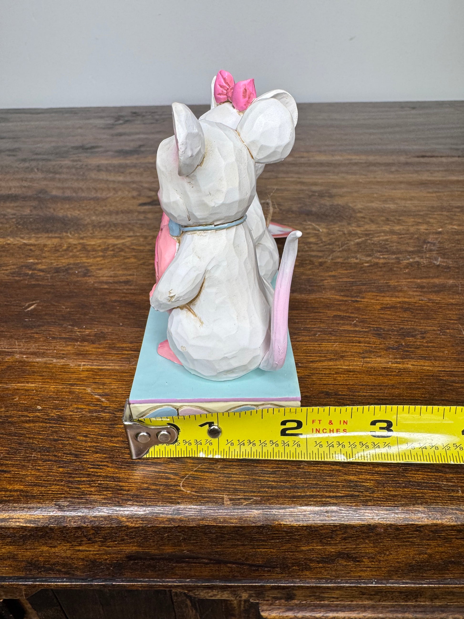 NIB Jim Shore Sweethearts "Squeak-Hearts Forever" Mice Figurine