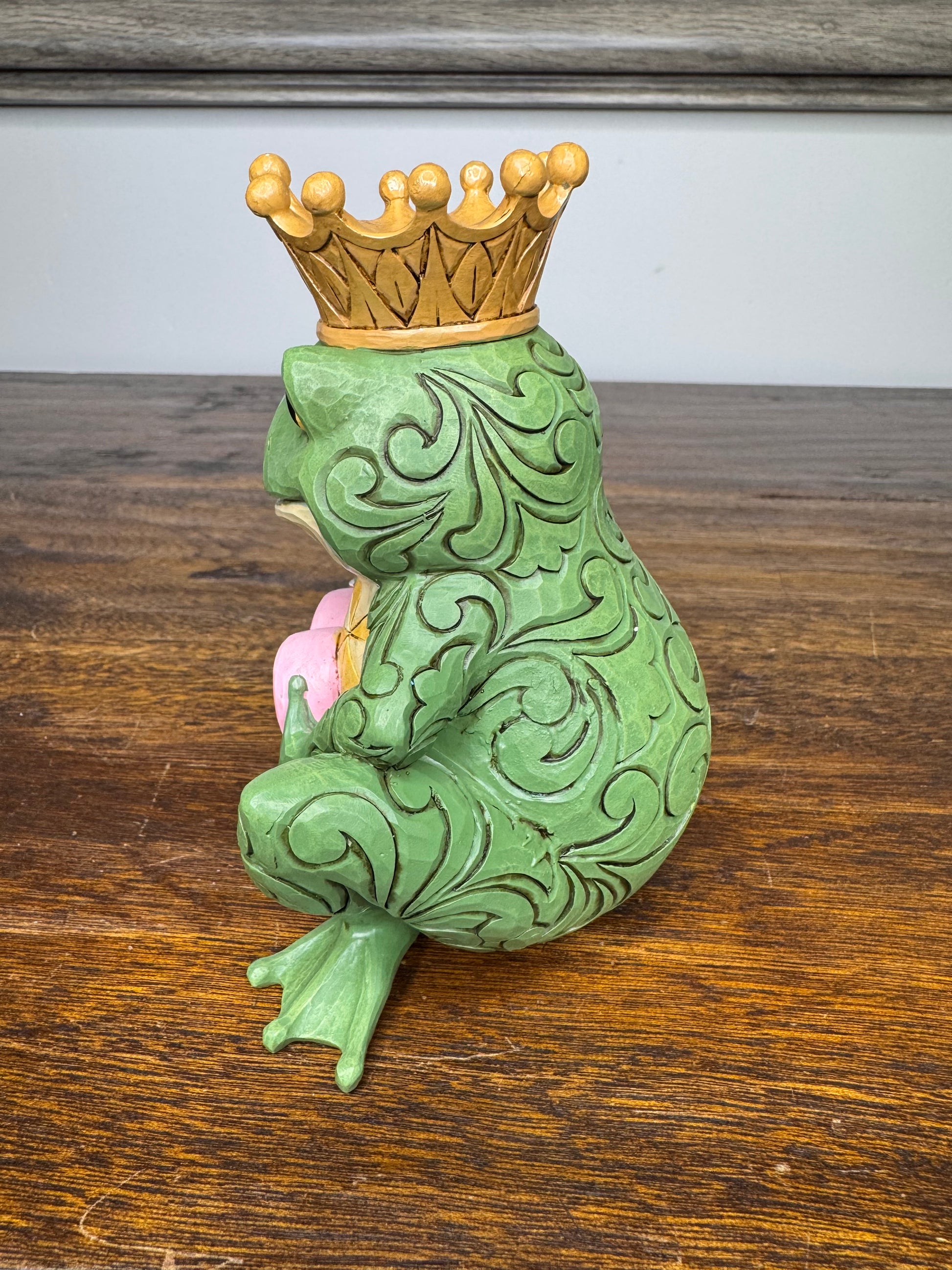 NIB Jim Shore Sweethearts "Hoppier With You" Frog Figurine
