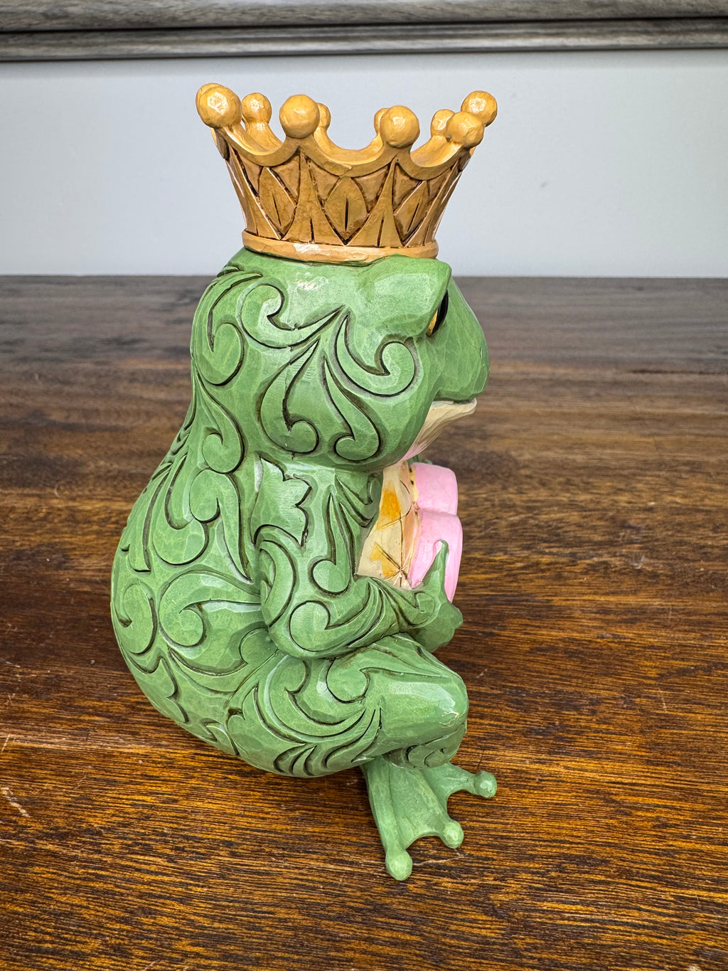 NIB Jim Shore Sweethearts "Hoppier With You" Frog Figurine