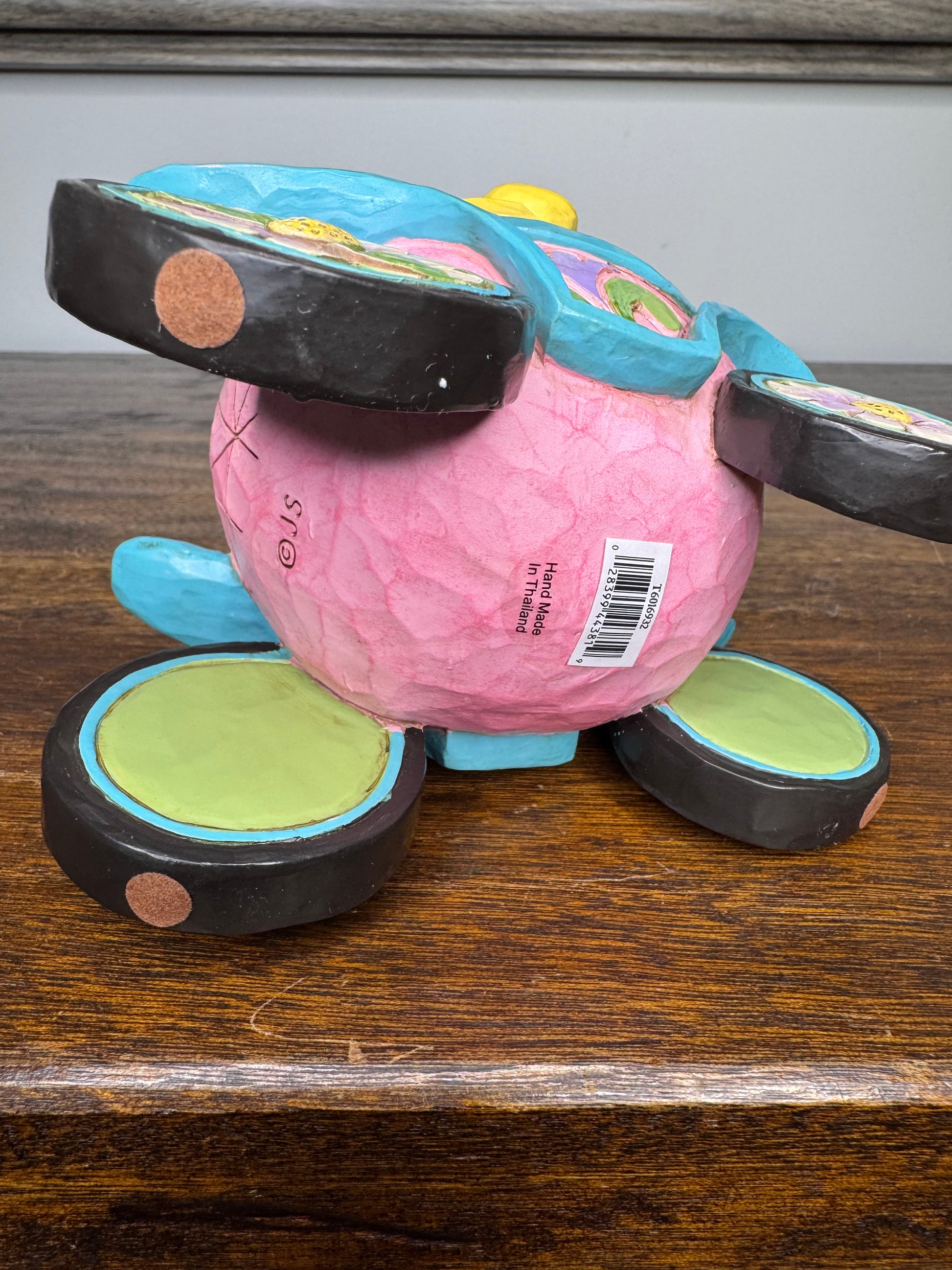 NIB Jim Shore Heartwood Creek "Onward to Easter" Figurine- 2nd Annual Bunnies on Parade