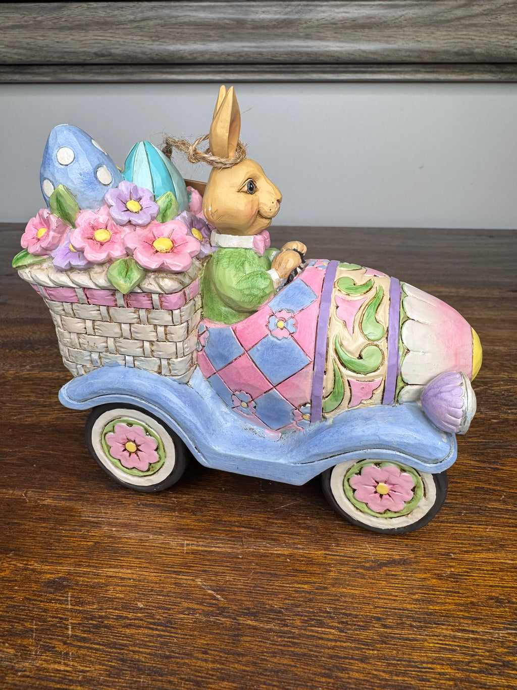 NIB Jim Shore Heartwood Creek 1st Annual Bunnies on Parade Figurine