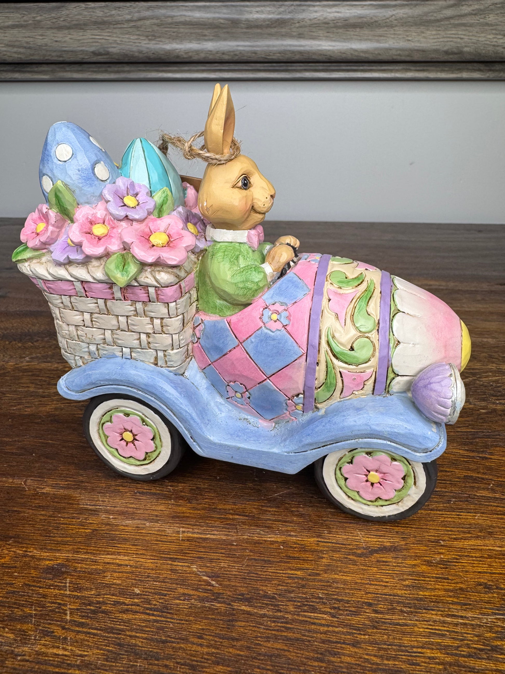 NIB Jim Shore Heartwood Creek 1st Annual Bunnies on Parade Figurine