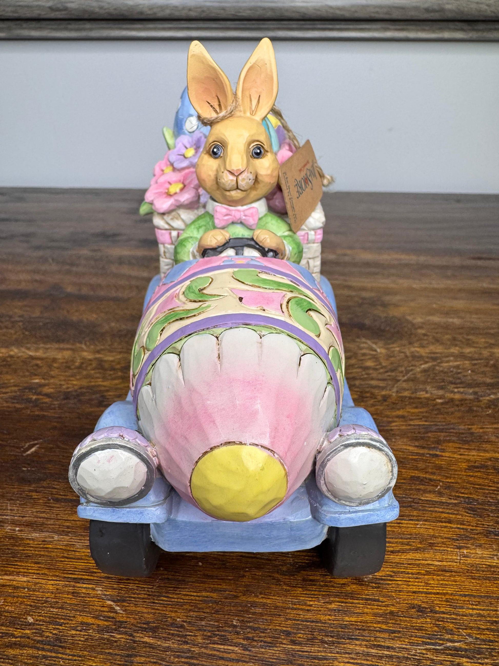 NIB Jim Shore Heartwood Creek 1st Annual Bunnies on Parade Figurine