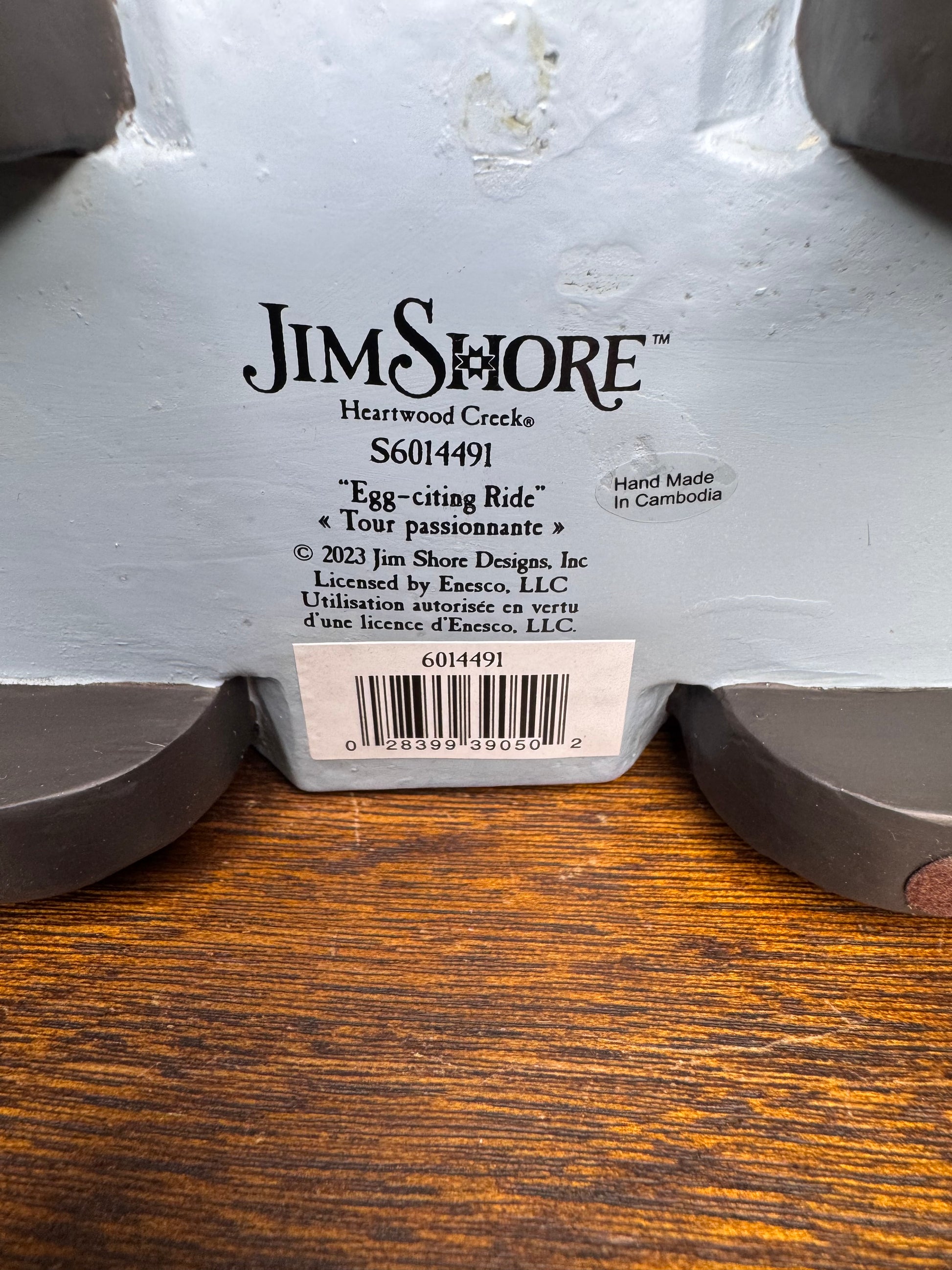 NIB Jim Shore Heartwood Creek 1st Annual Bunnies on Parade Figurine