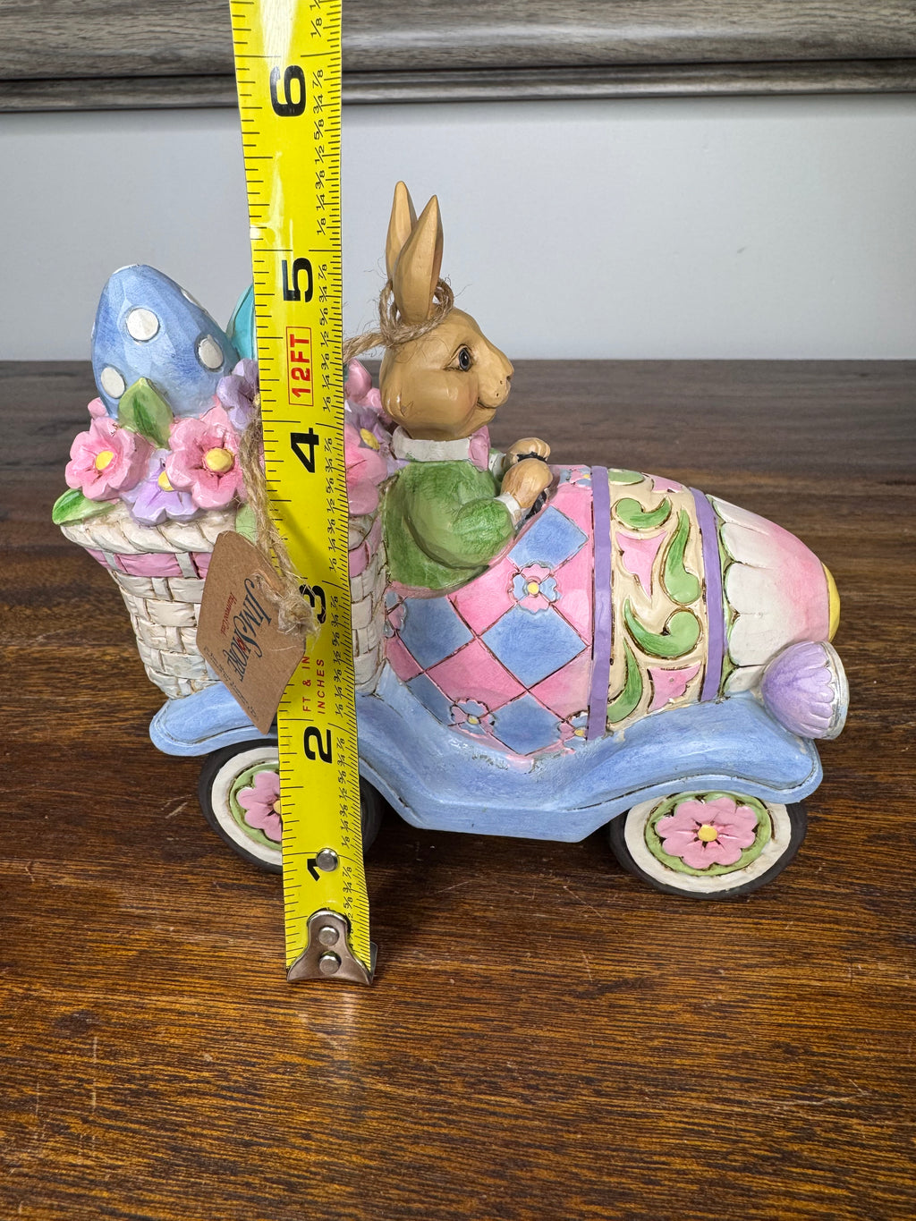 NIB Jim Shore Heartwood Creek 1st Annual Bunnies on Parade Figurine