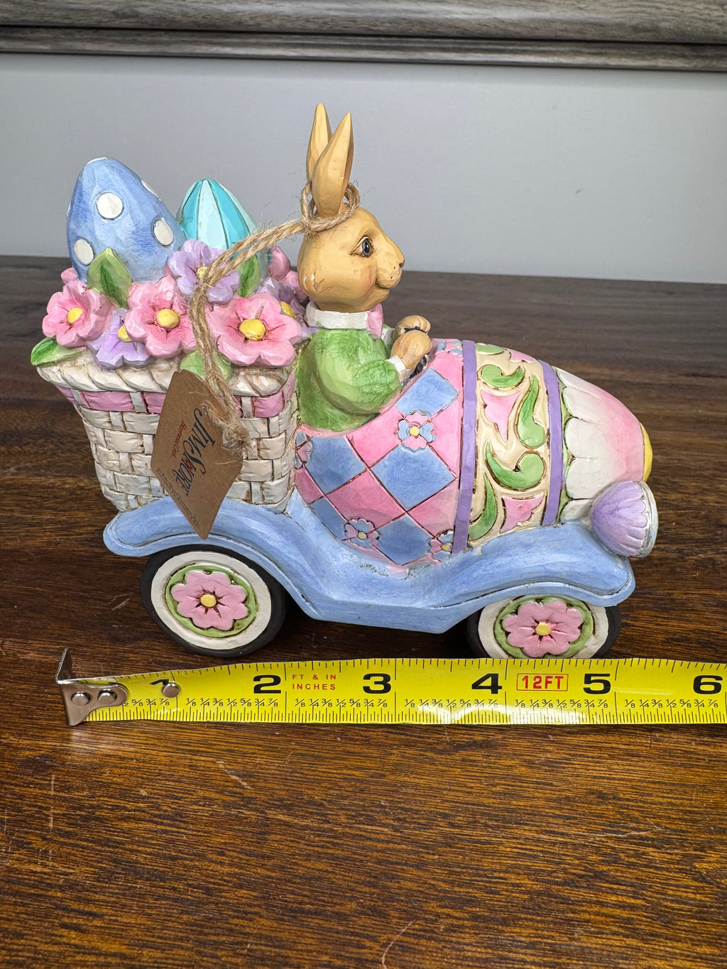 NIB Jim Shore Heartwood Creek 1st Annual Bunnies on Parade Figurine