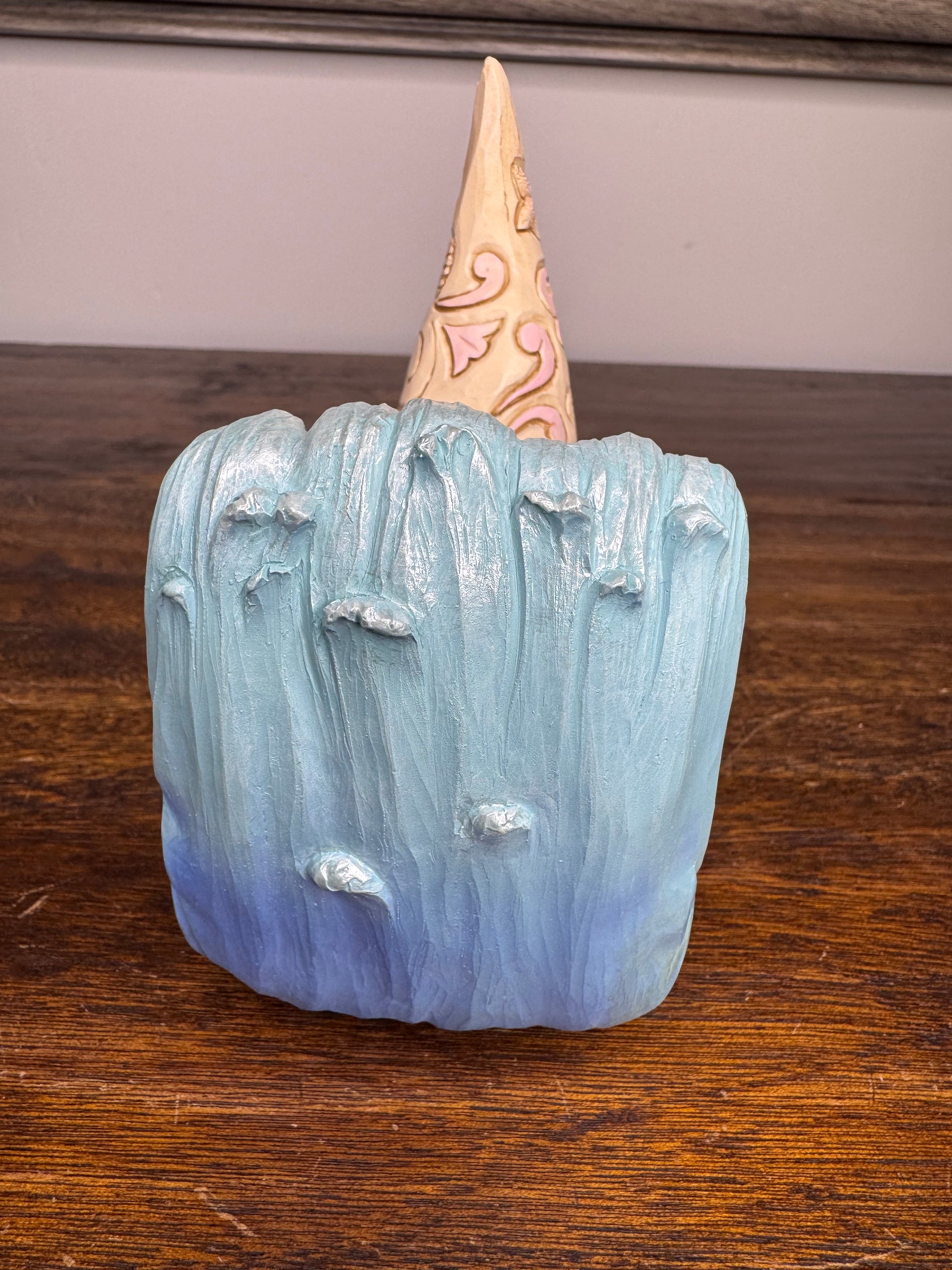 NIB Jim Shore Heartwood Creek Coastal Gnome Surfing Figurine