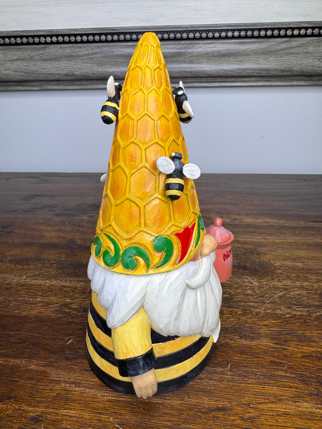 NIB Jim Shore Heartwood Creek "Bee-ing Cute" Gnome