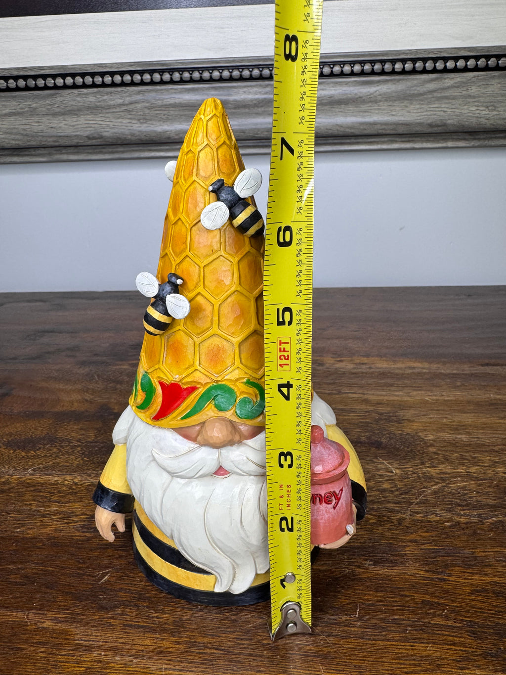 NIB Jim Shore Heartwood Creek "Bee-ing Cute" Gnome
