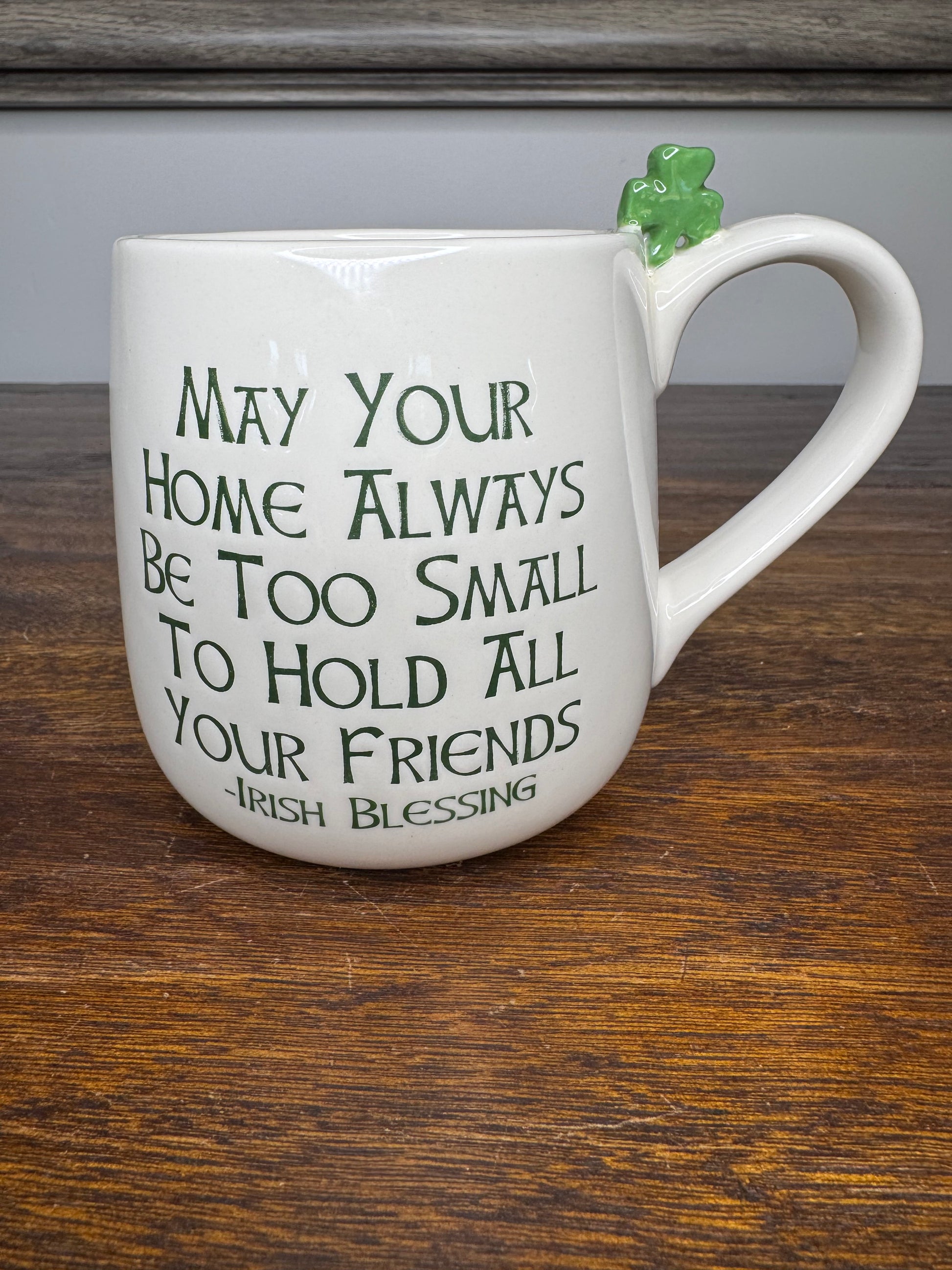 NIB Our Name Is Mud Irish Blessing Coffee Mug