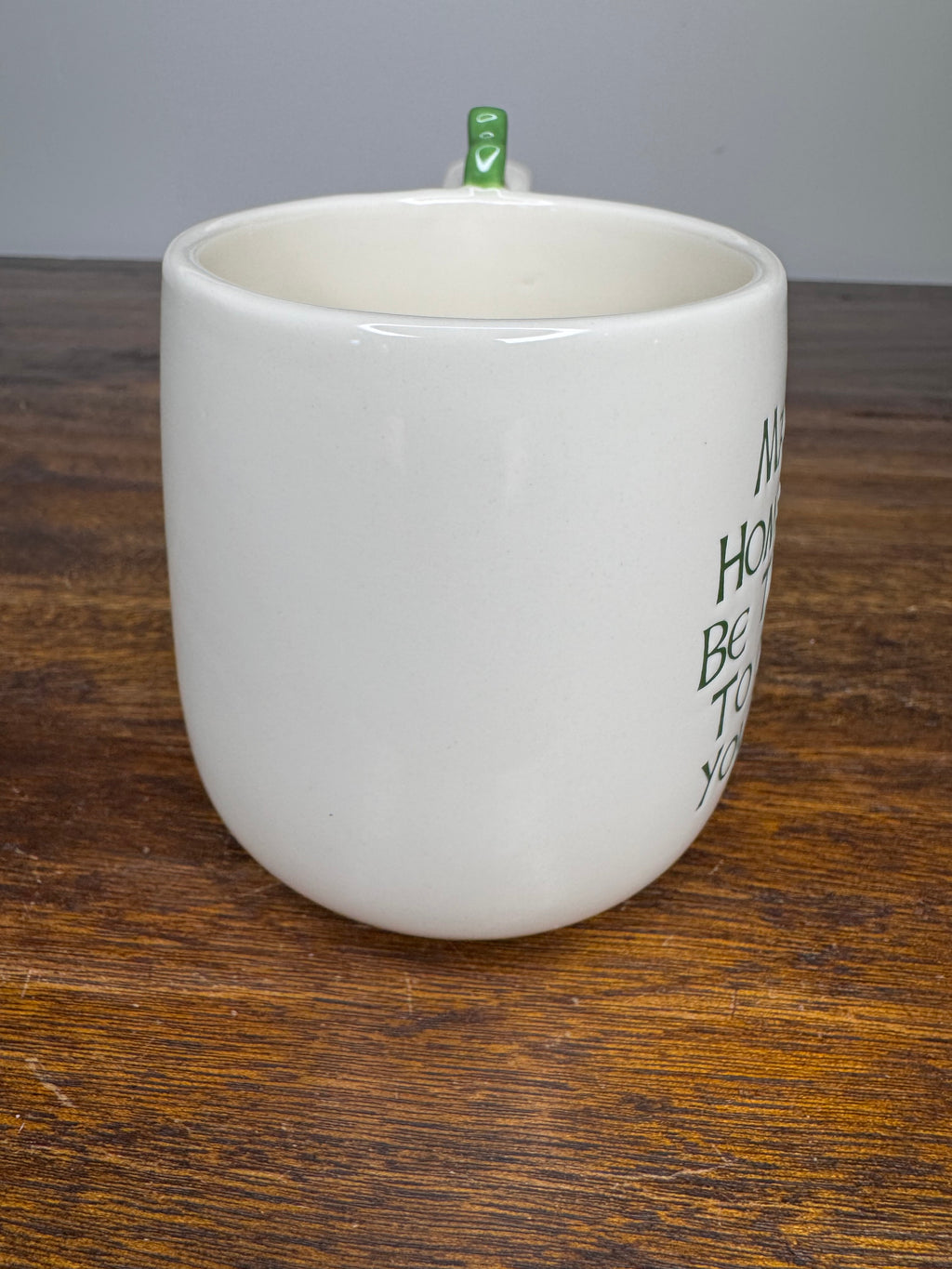 NIB Our Name Is Mud Irish Blessing Coffee Mug