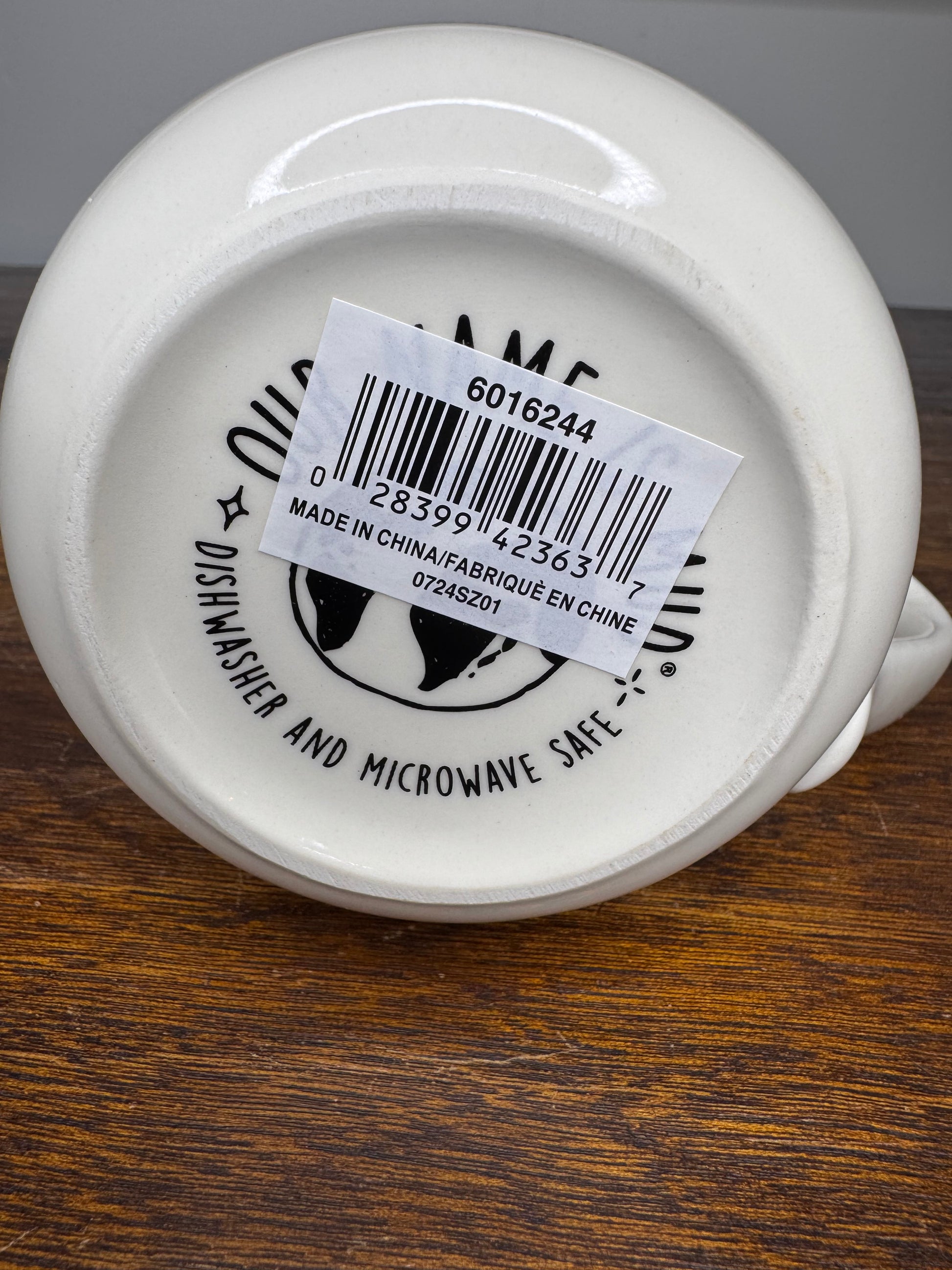 NIB Our Name Is Mud Irish Blessing Coffee Mug