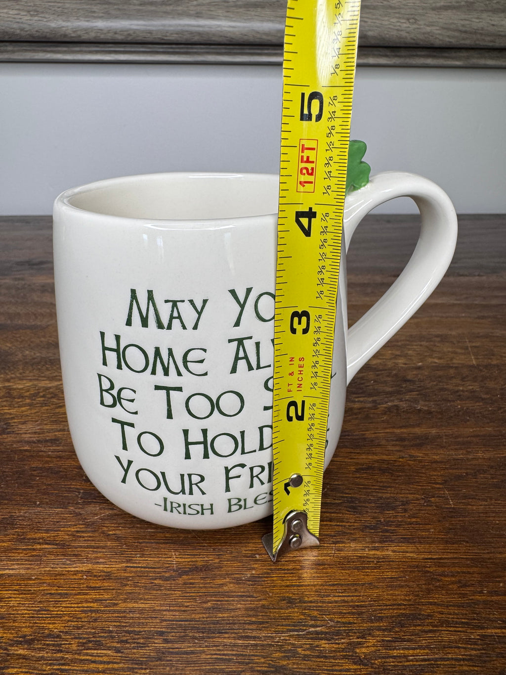 NIB Our Name Is Mud Irish Blessing Coffee Mug