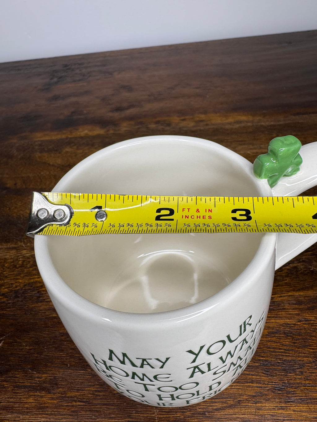 NIB Our Name Is Mud Irish Blessing Coffee Mug