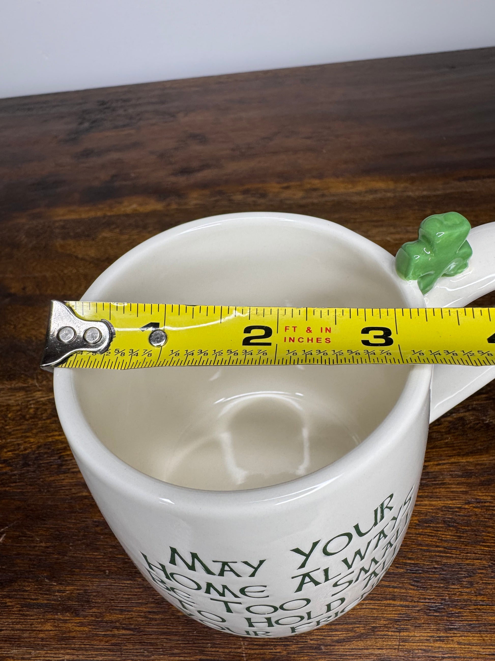 NIB Our Name Is Mud Irish Blessing Coffee Mug