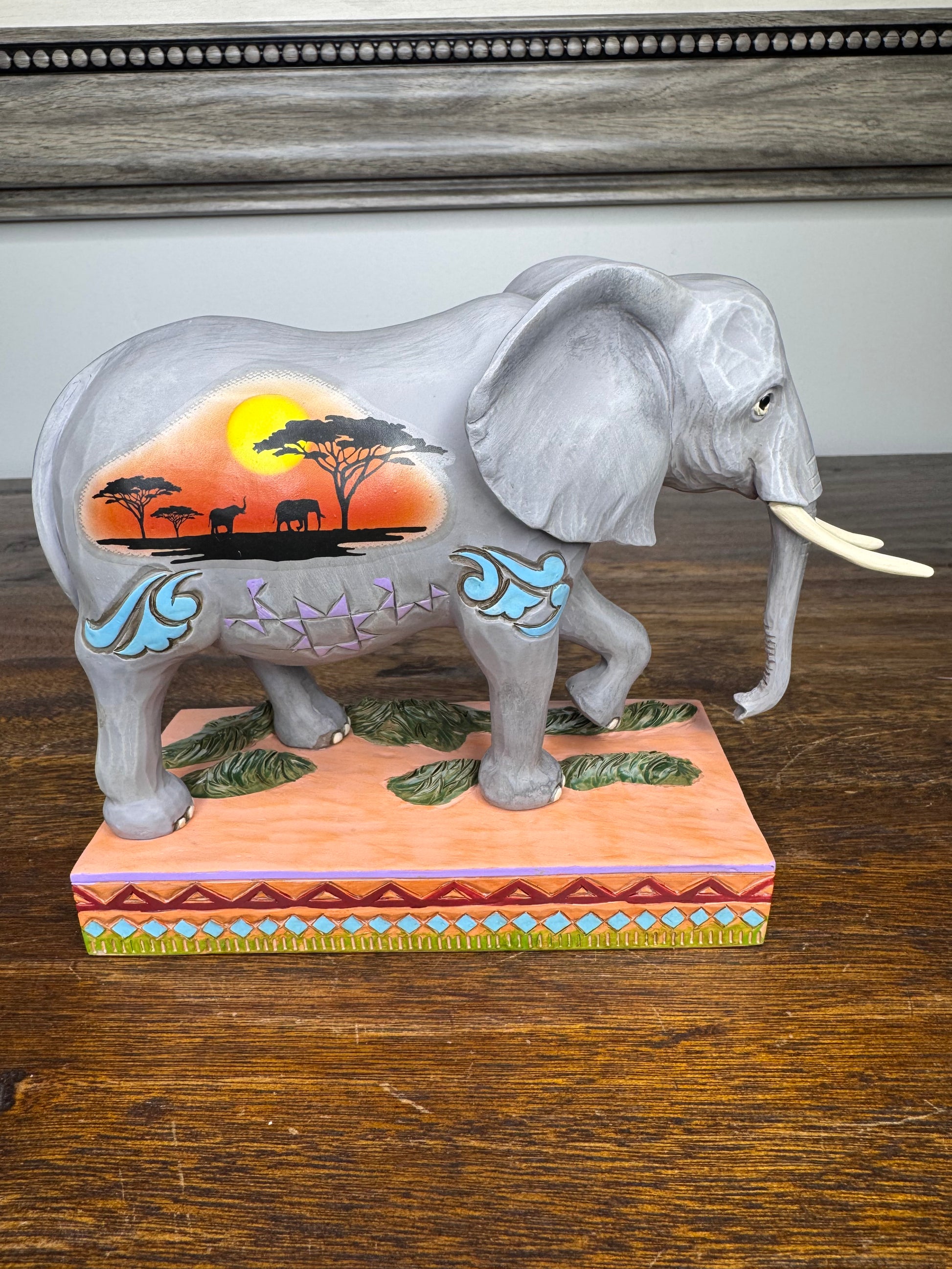 NIB Jim Shore Animal Planet African Elephant Figurine