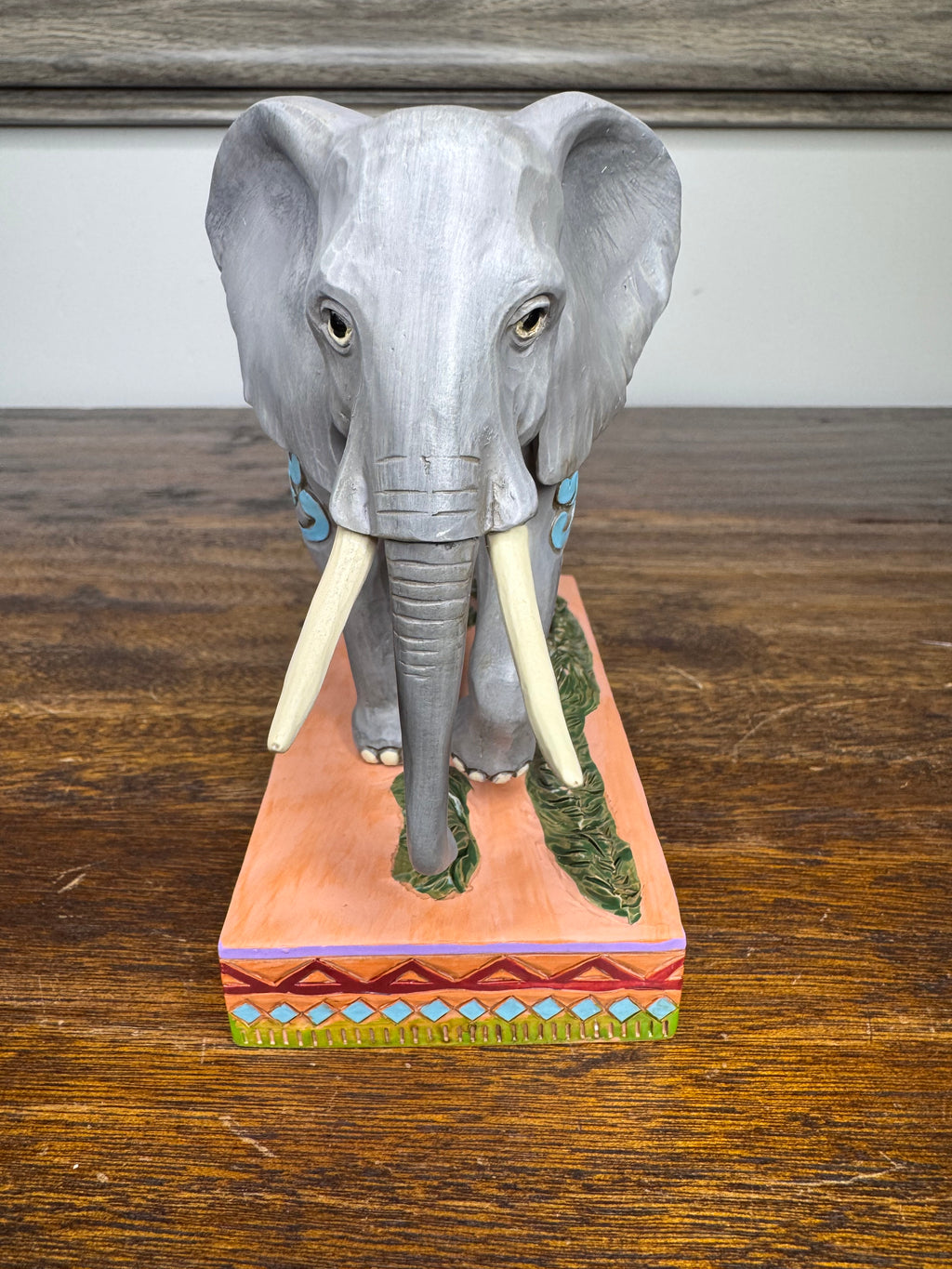 NIB Jim Shore Animal Planet African Elephant Figurine
