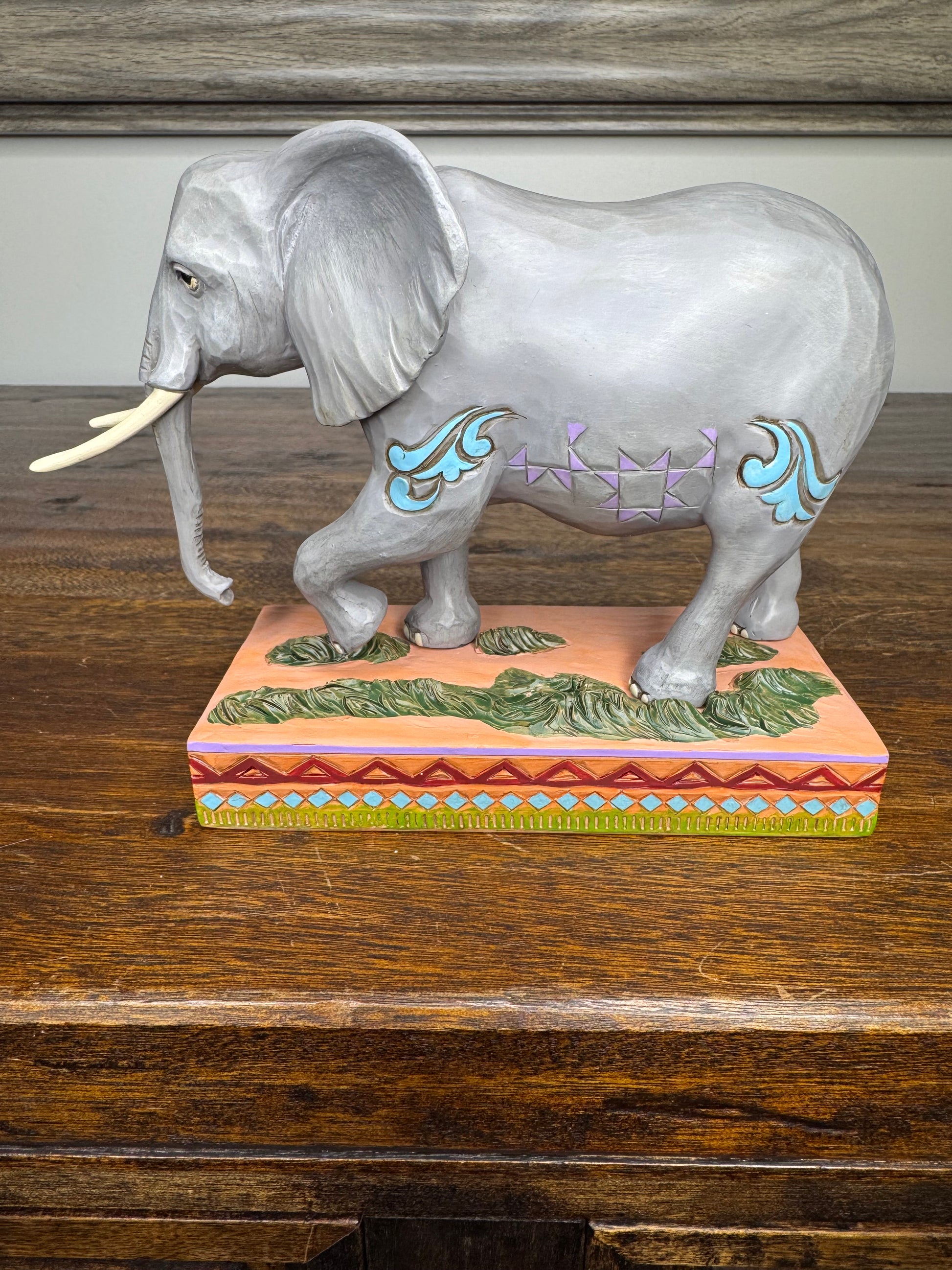 NIB Jim Shore Animal Planet African Elephant Figurine