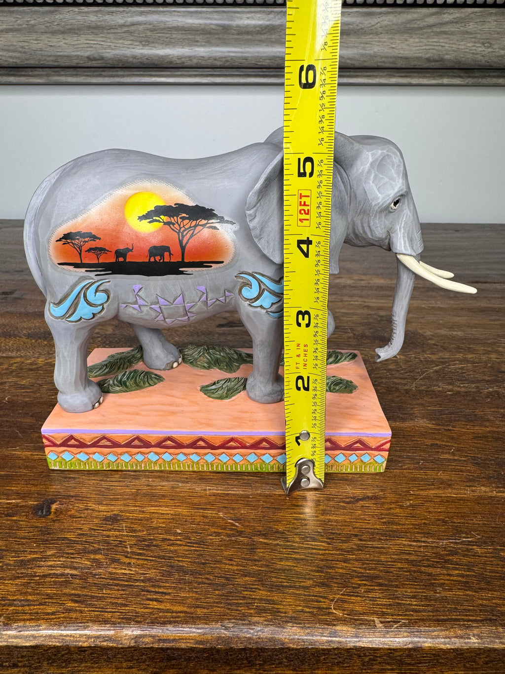 NIB Jim Shore Animal Planet African Elephant Figurine