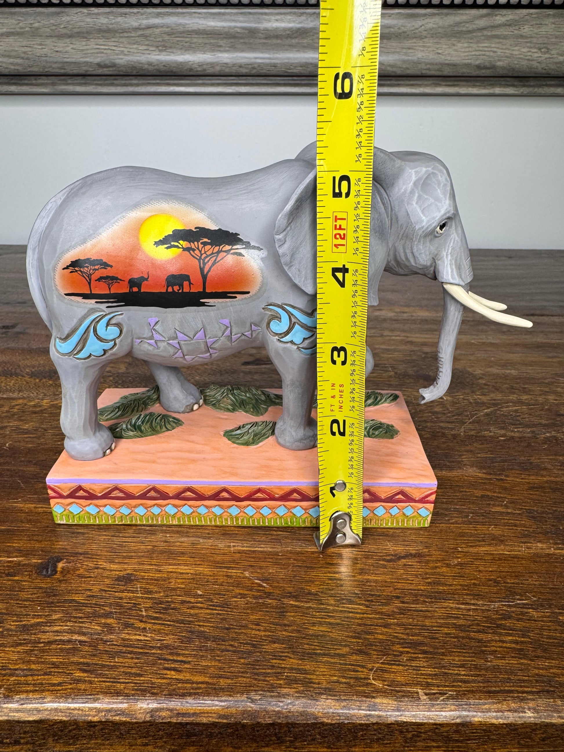 NIB Jim Shore Animal Planet African Elephant Figurine
