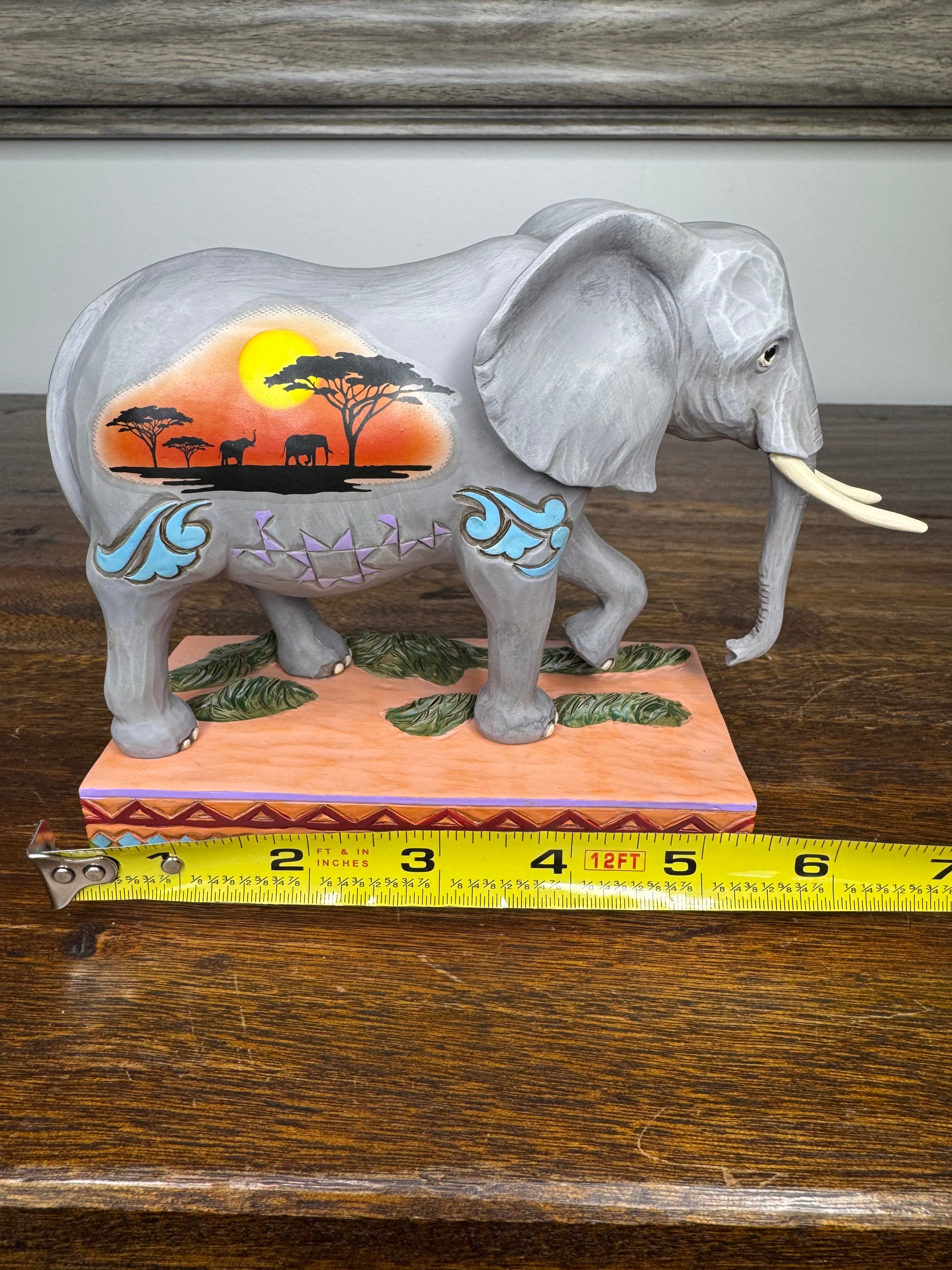 NIB Jim Shore Animal Planet African Elephant Figurine