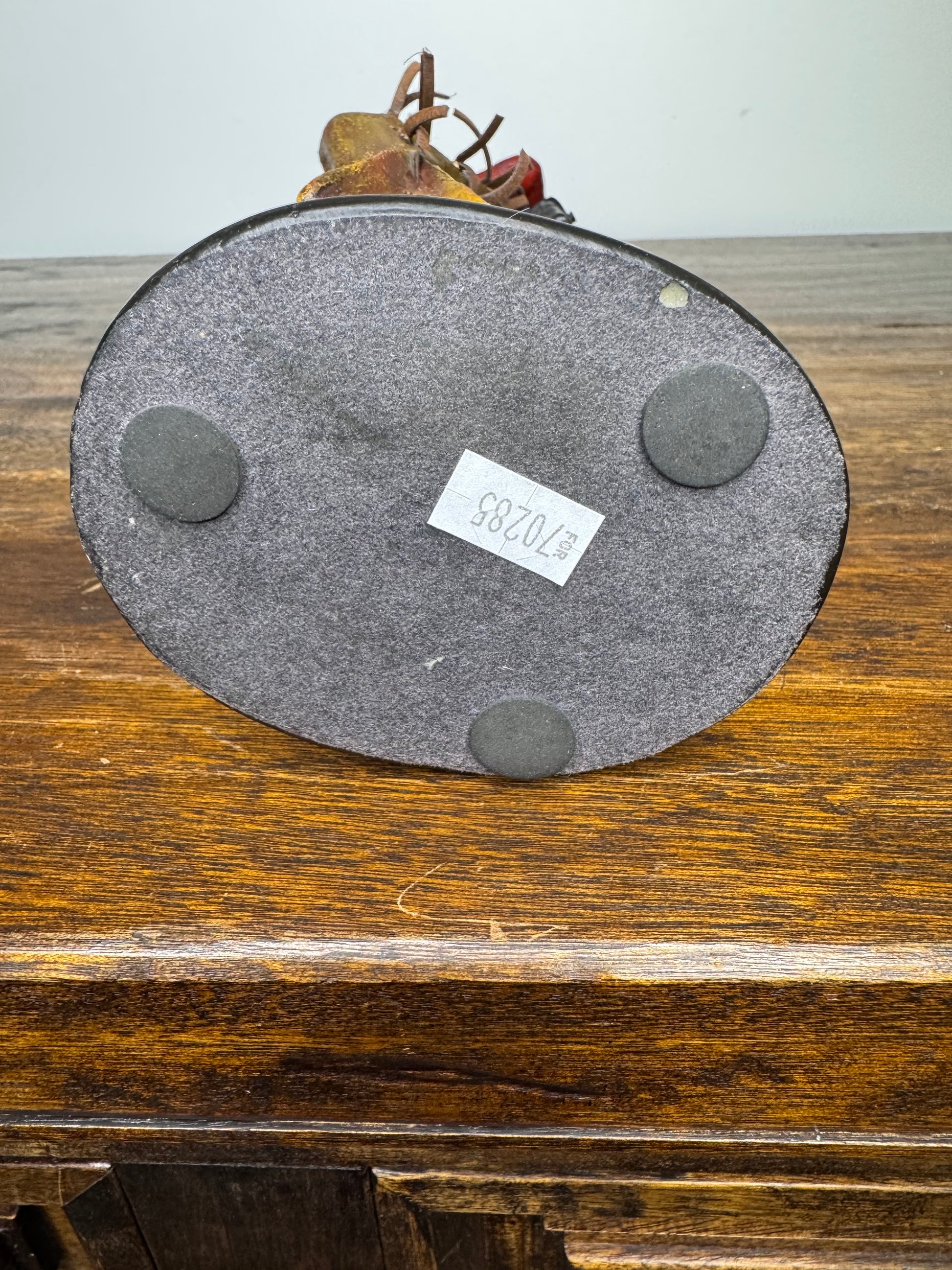 Unique Mixed Media Western Cowboy Figurines Set of 2 * READ FULL DESCRIPTION*