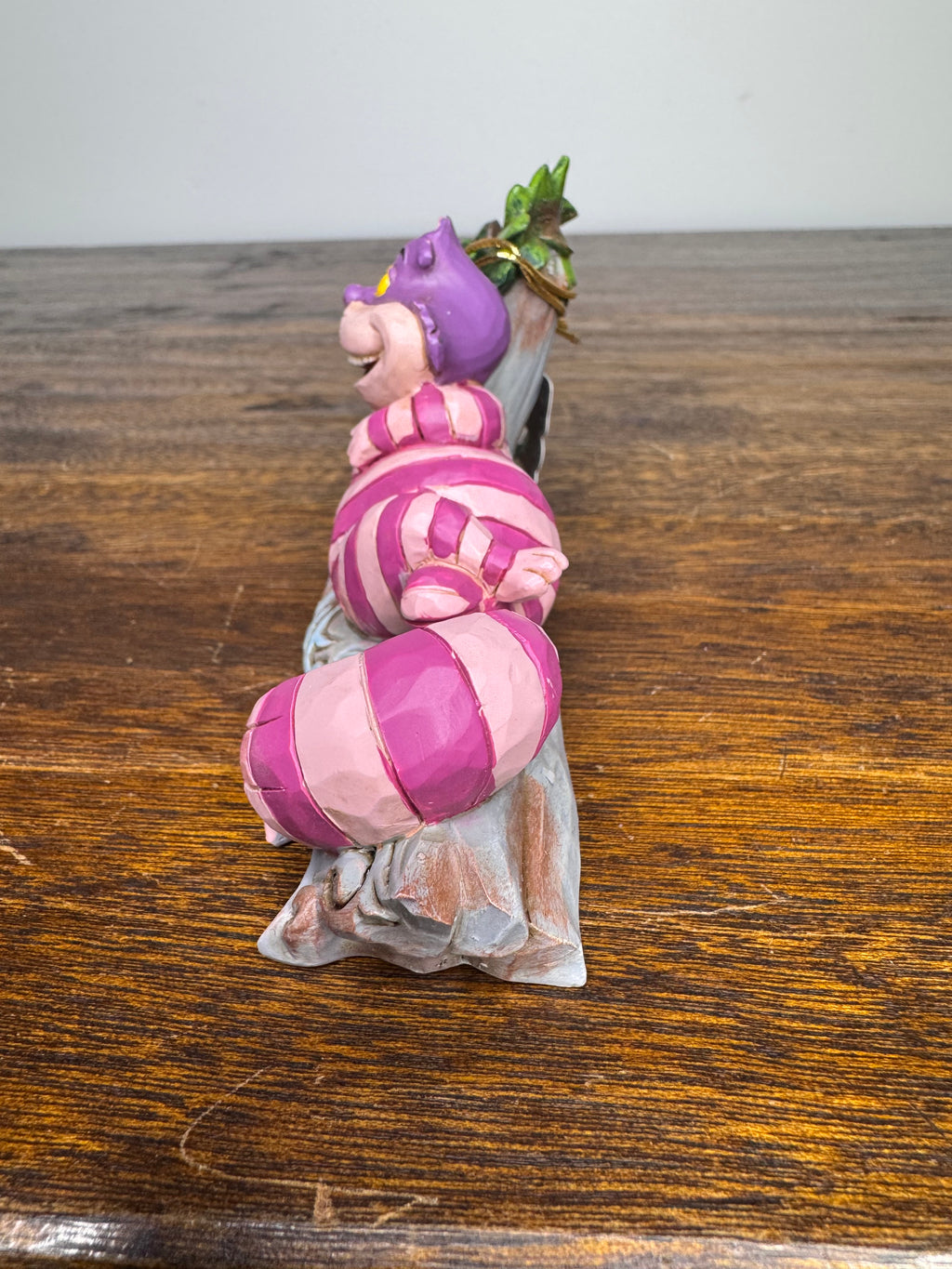 NIB Disney Traditions Cheshire Cat on a Tree