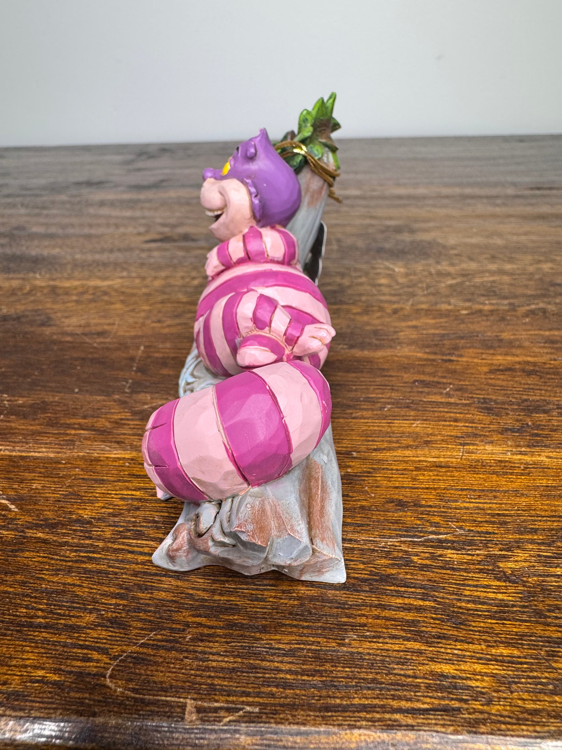 NIB Disney Traditions Cheshire Cat on a Tree