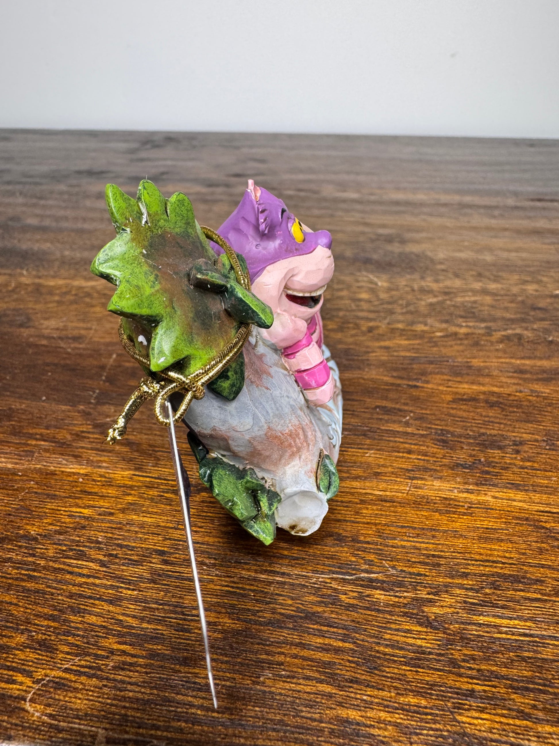 NIB Disney Traditions Cheshire Cat on a Tree