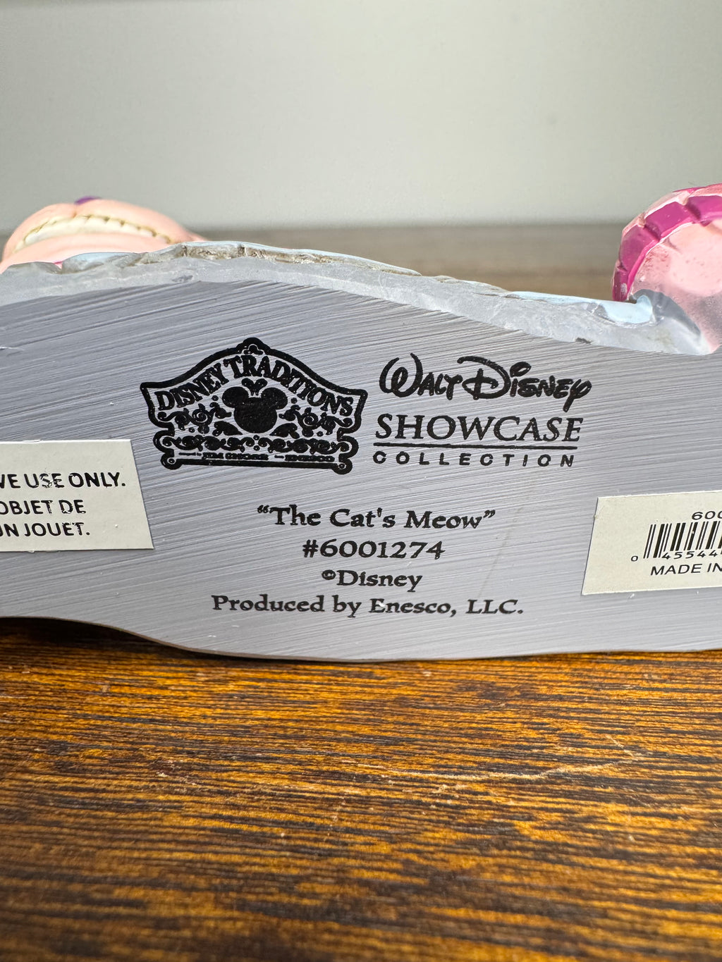 NIB Disney Traditions Cheshire Cat on a Tree