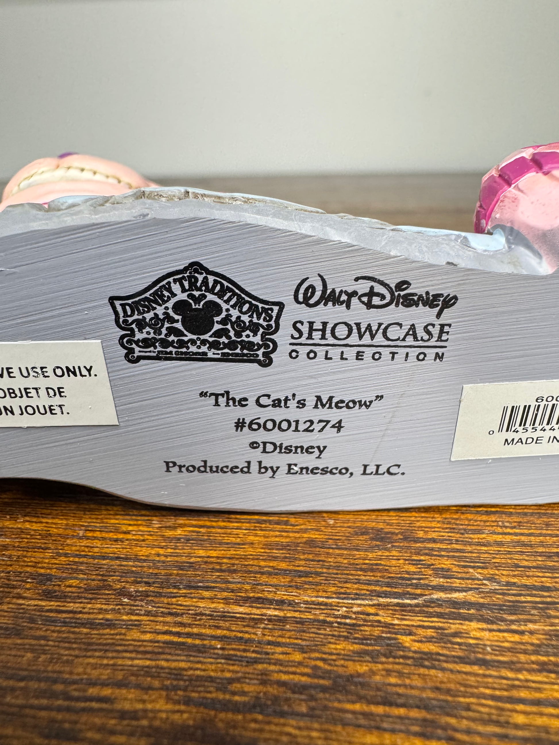 NIB Disney Traditions Cheshire Cat on a Tree