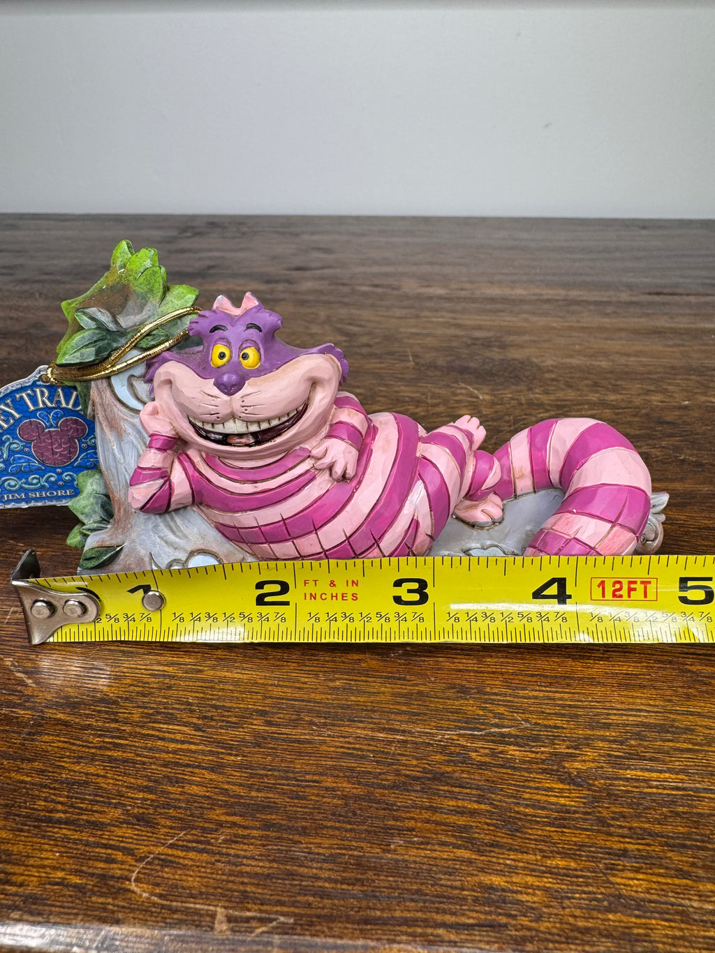 NIB Disney Traditions Cheshire Cat on a Tree