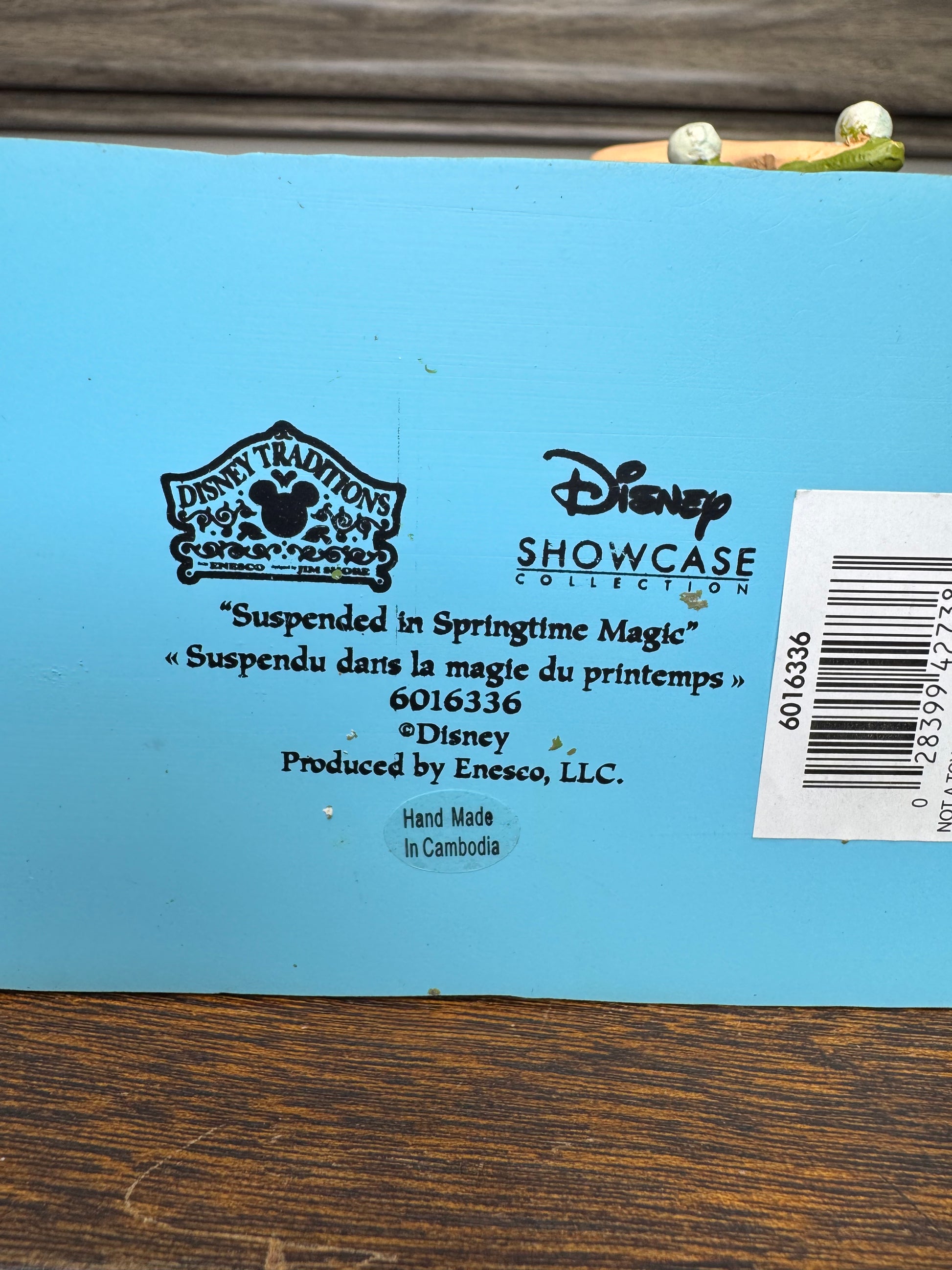 NIB Disney Traditions Tink Spring Swing Figurine
