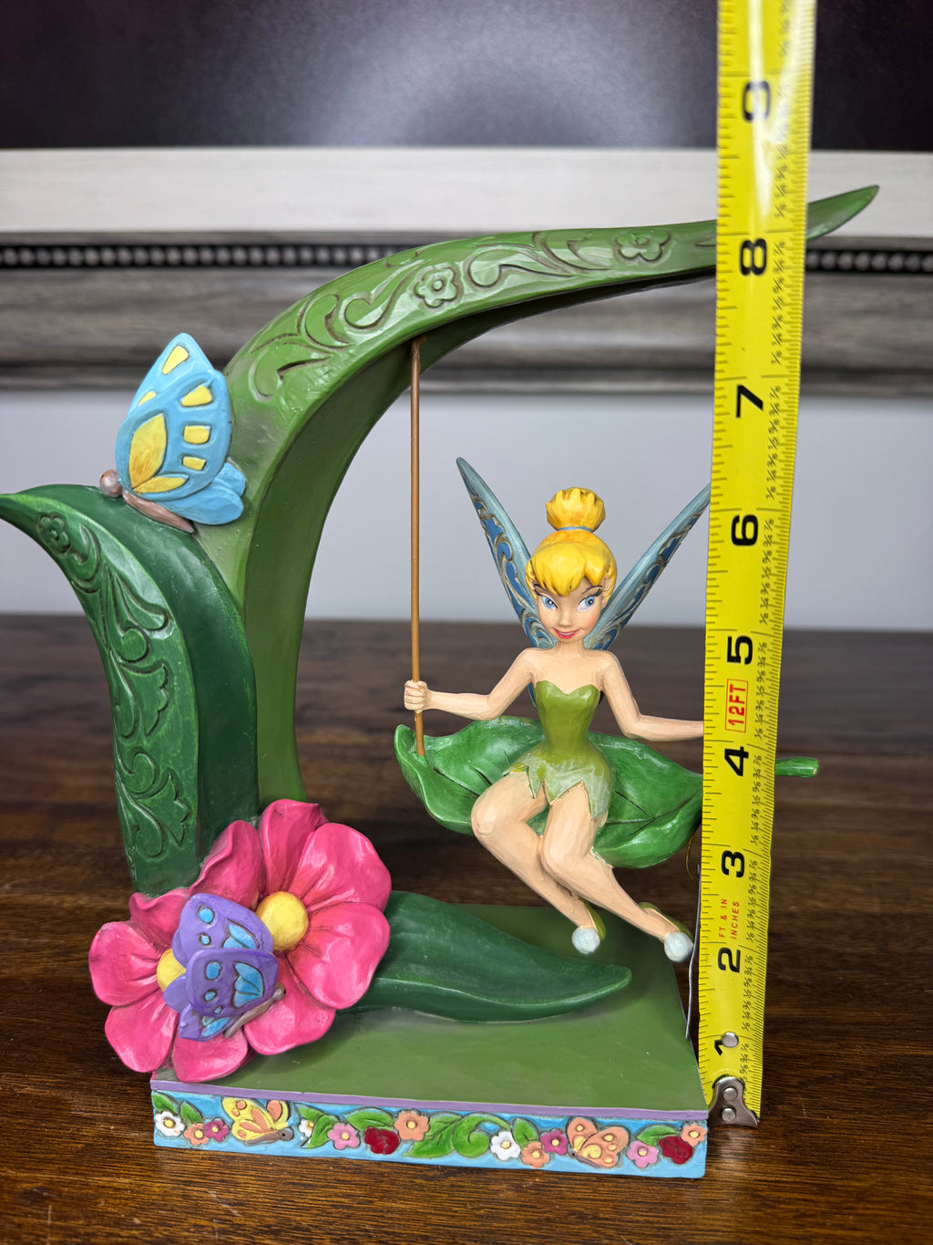 NIB Disney Traditions Tink Spring Swing Figurine