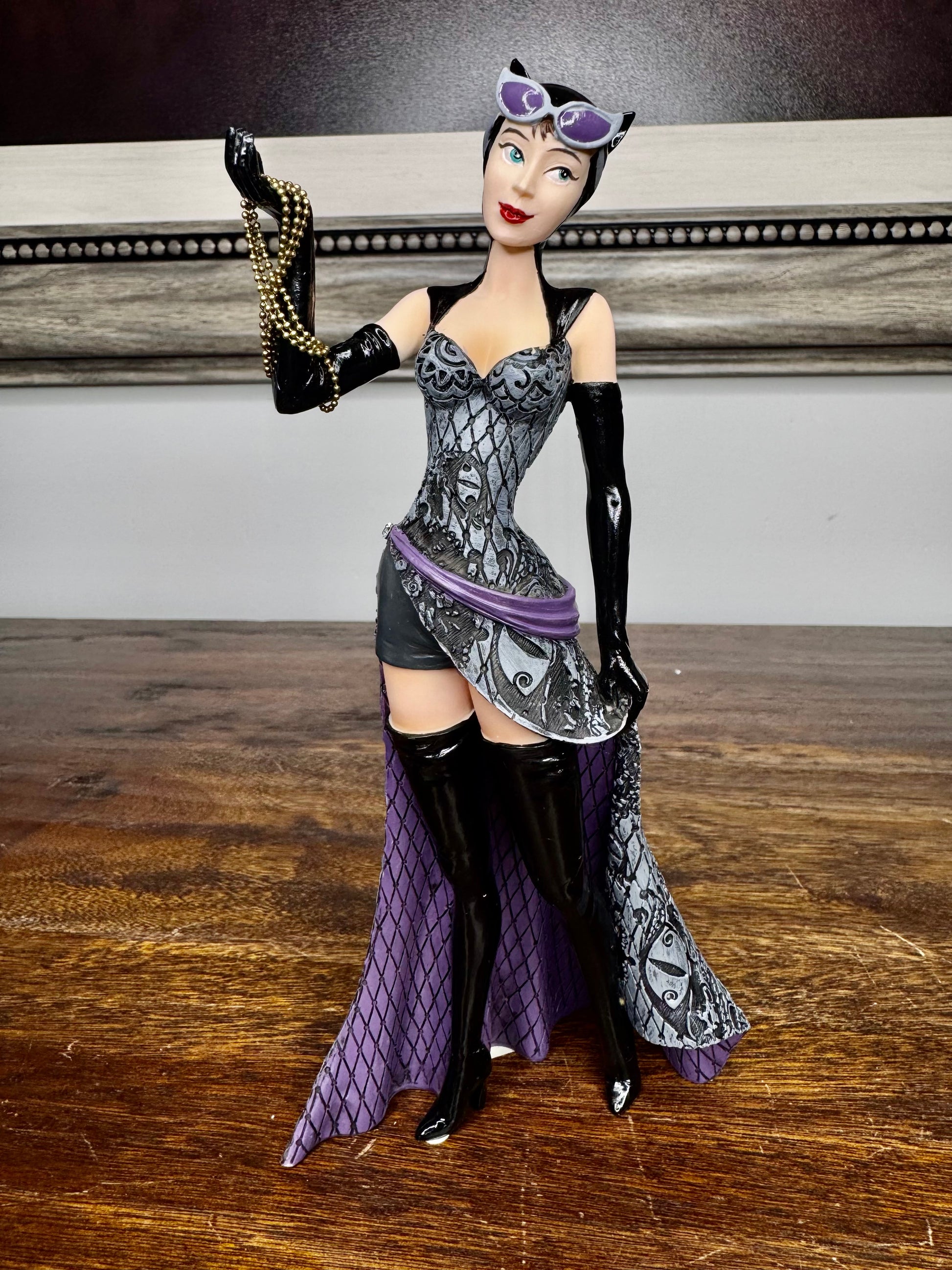 NIB Catwoman Couture de Force Figurine Studio Brands Warner Bros DC Comics