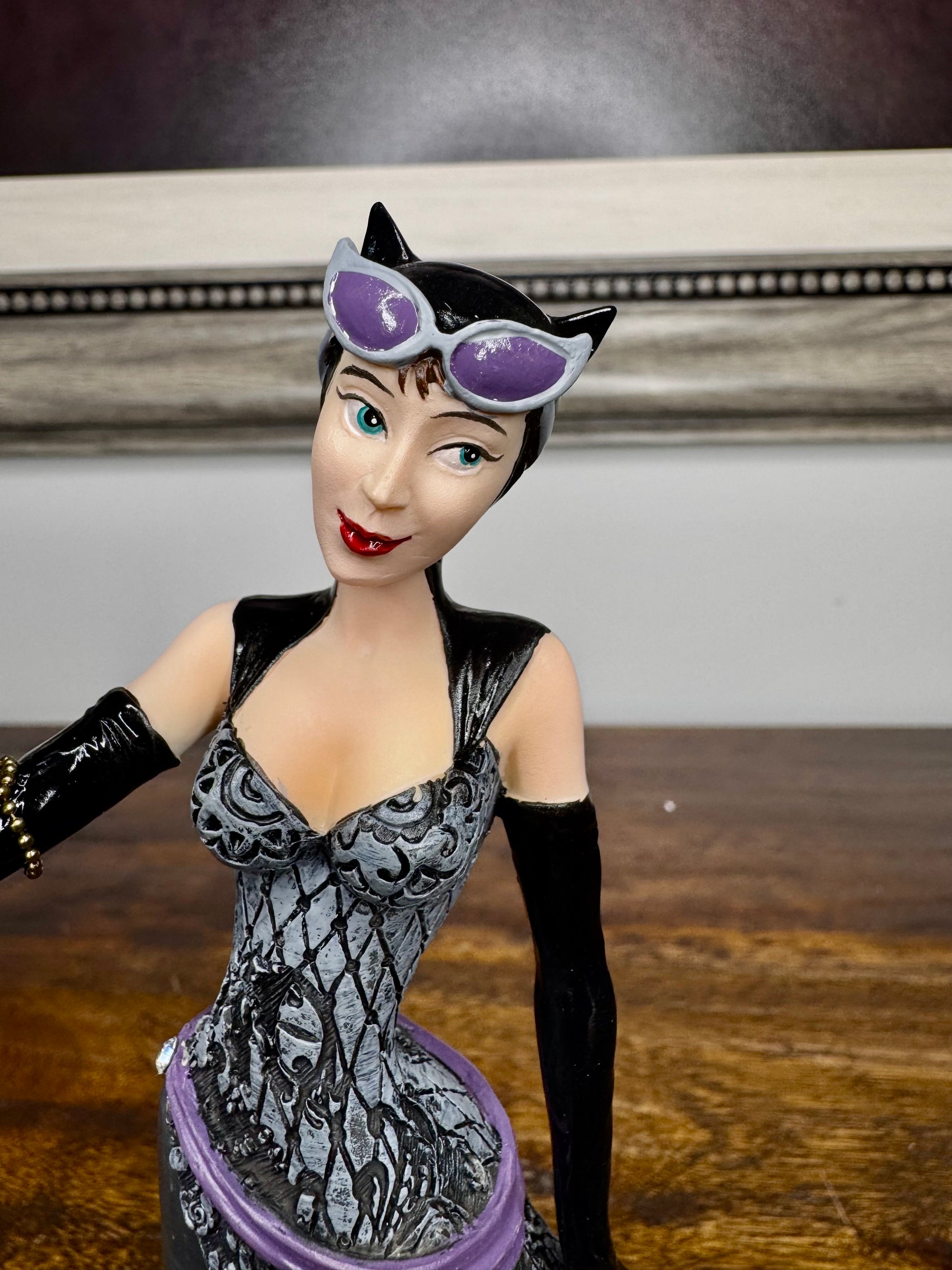 NIB Catwoman Couture de Force Figurine Studio Brands Warner Bros DC Comics