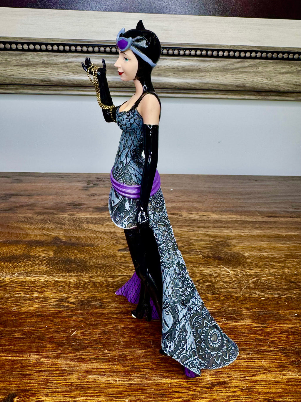 NIB Catwoman Couture de Force Figurine Studio Brands Warner Bros DC Comics