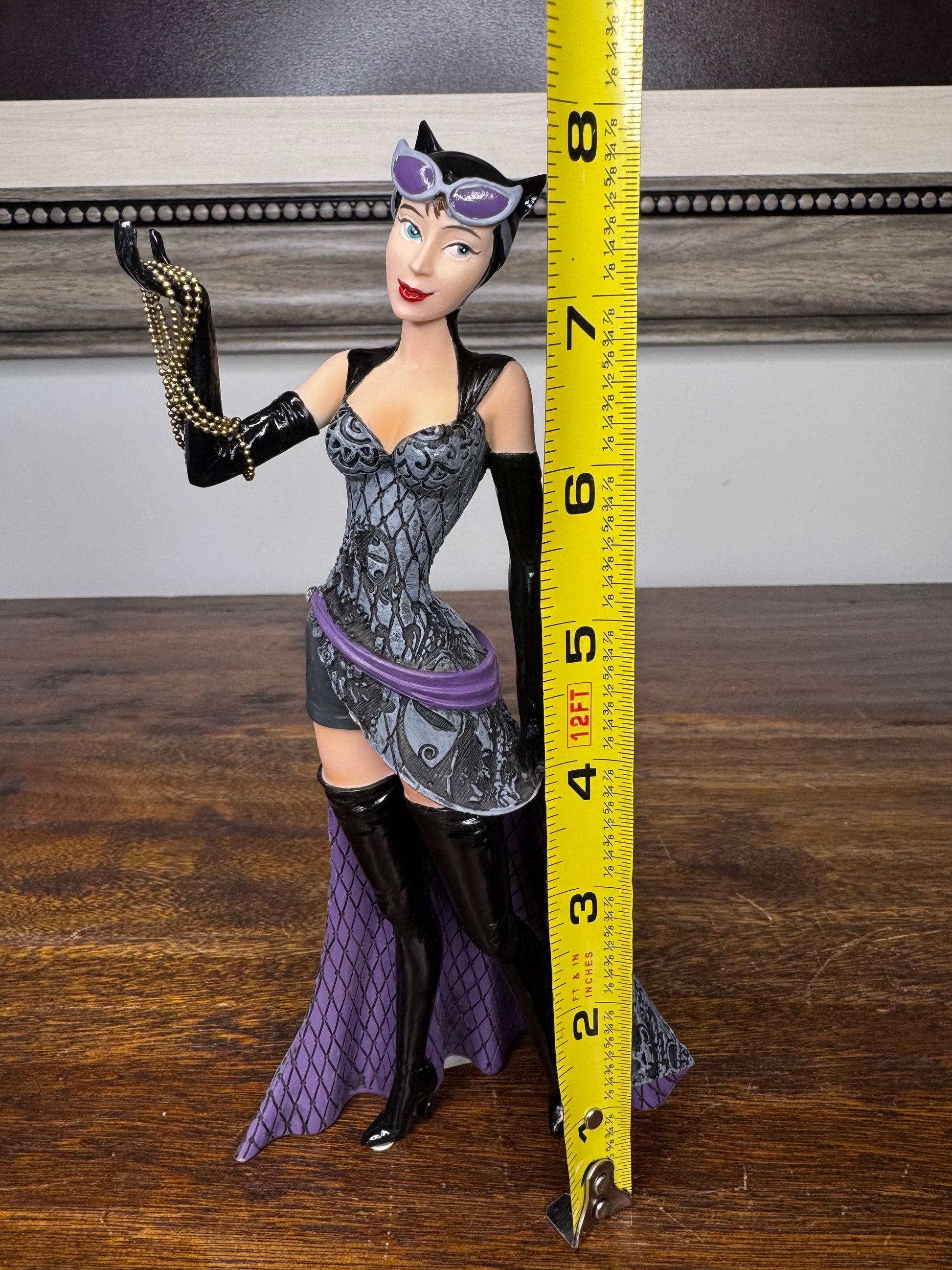 NIB Catwoman Couture de Force Figurine Studio Brands Warner Bros DC Comics