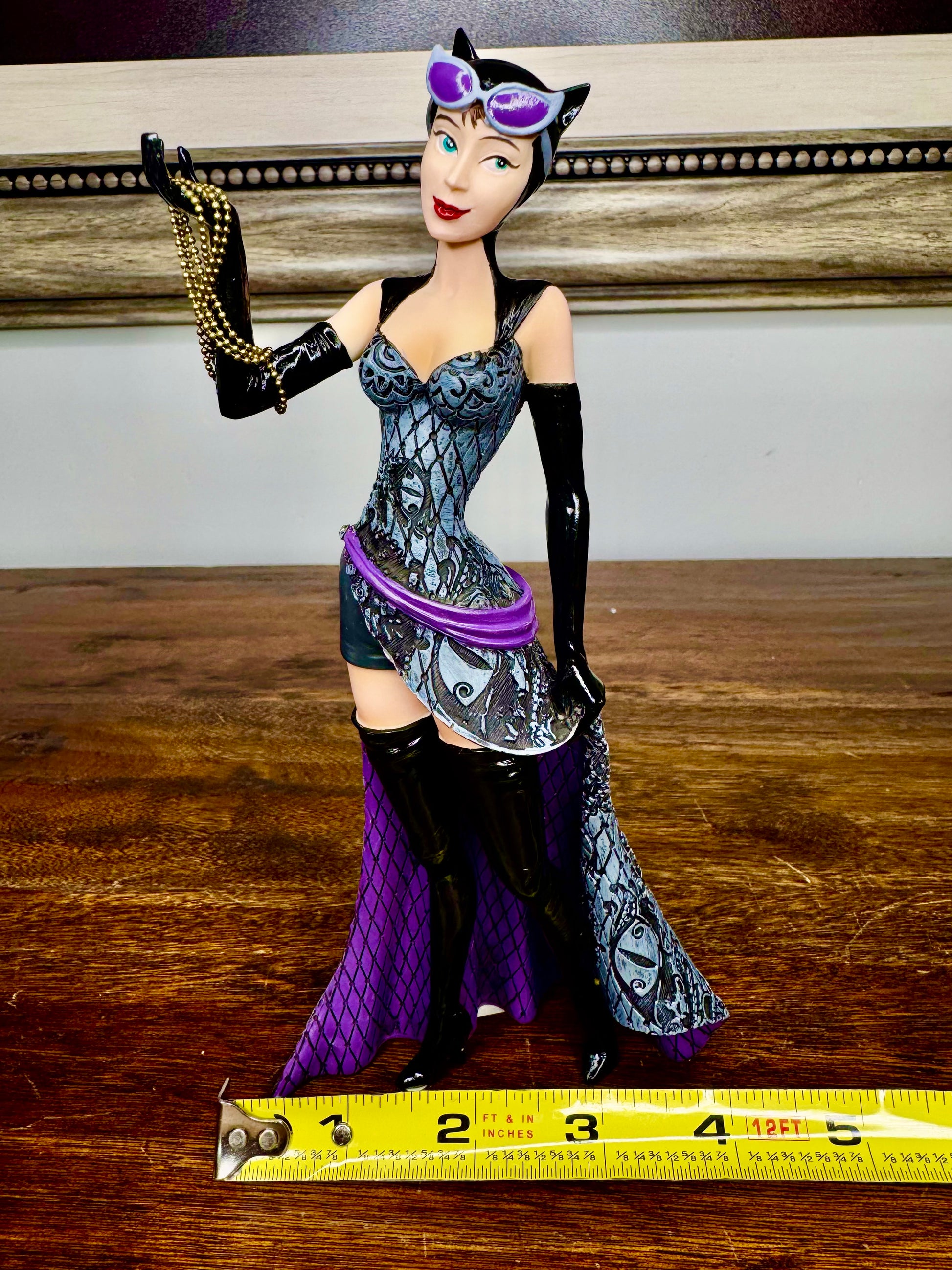 NIB Catwoman Couture de Force Figurine Studio Brands Warner Bros DC Comics