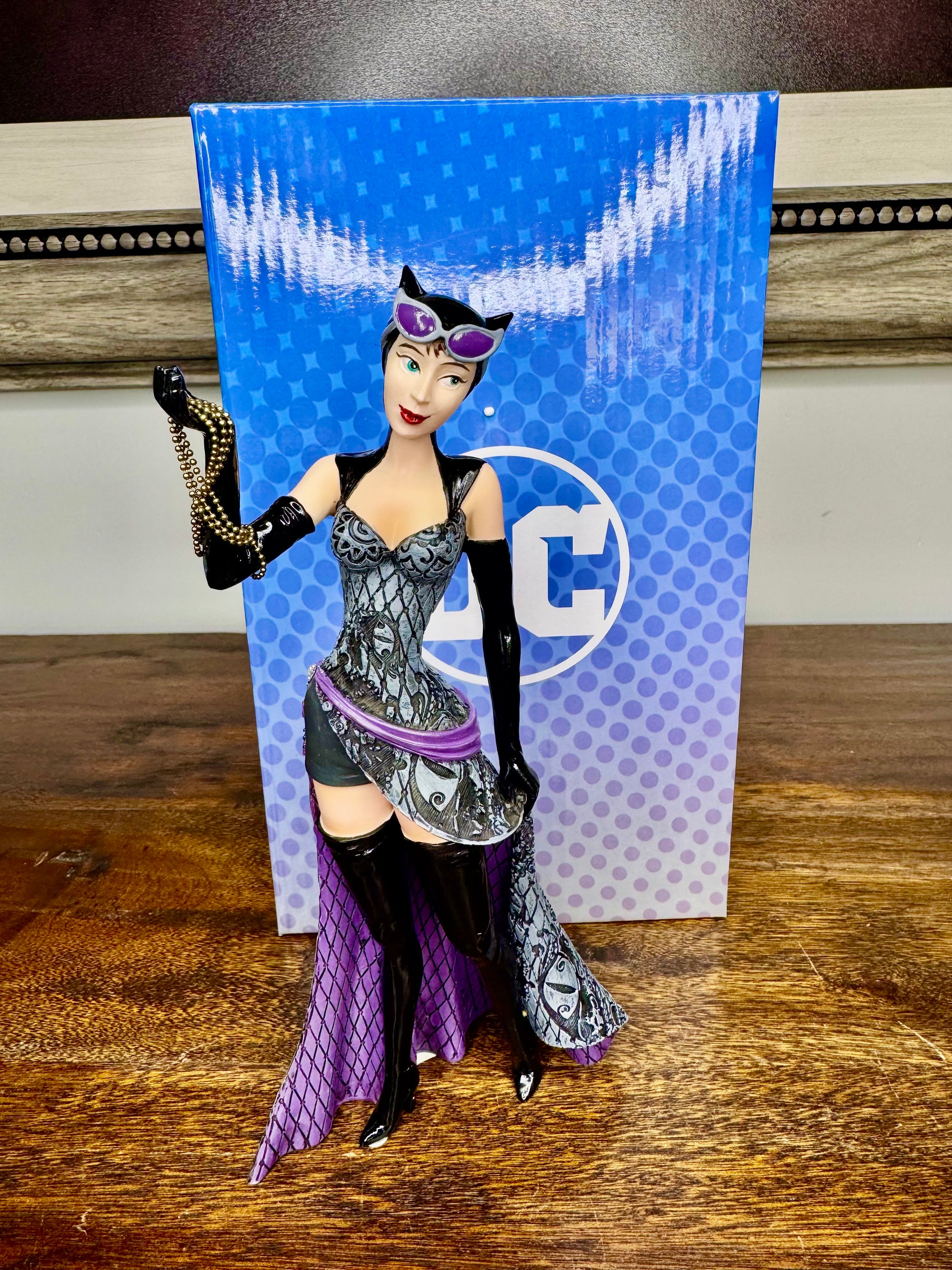 NIB Catwoman Couture de Force Figurine Studio Brands Warner Bros DC Comics