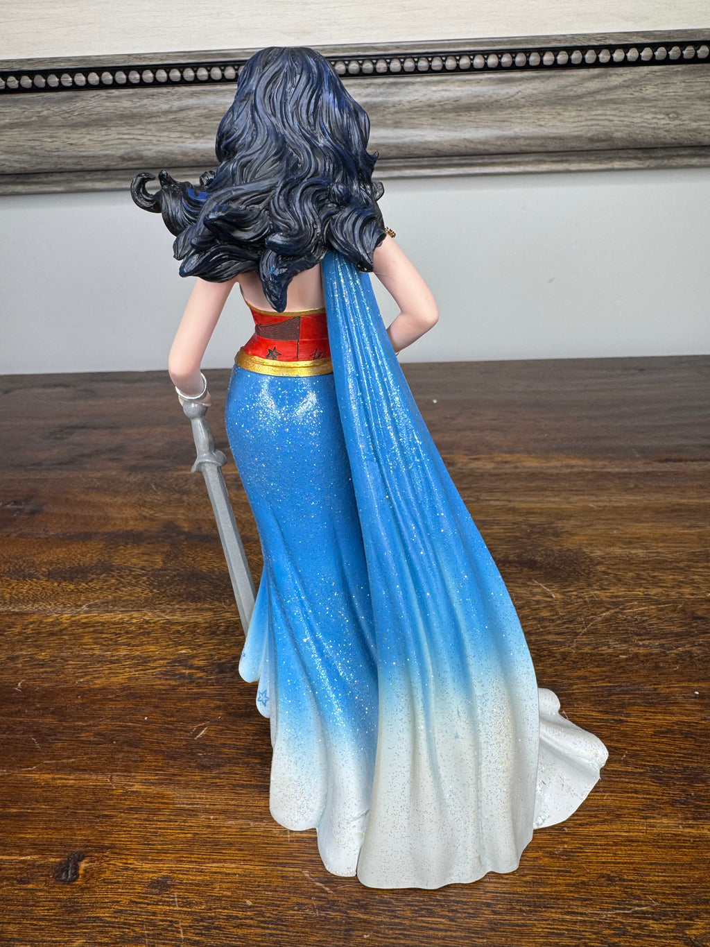 NIB Wonder Woman Couture de Force Figurine Studio Brands DC Comics