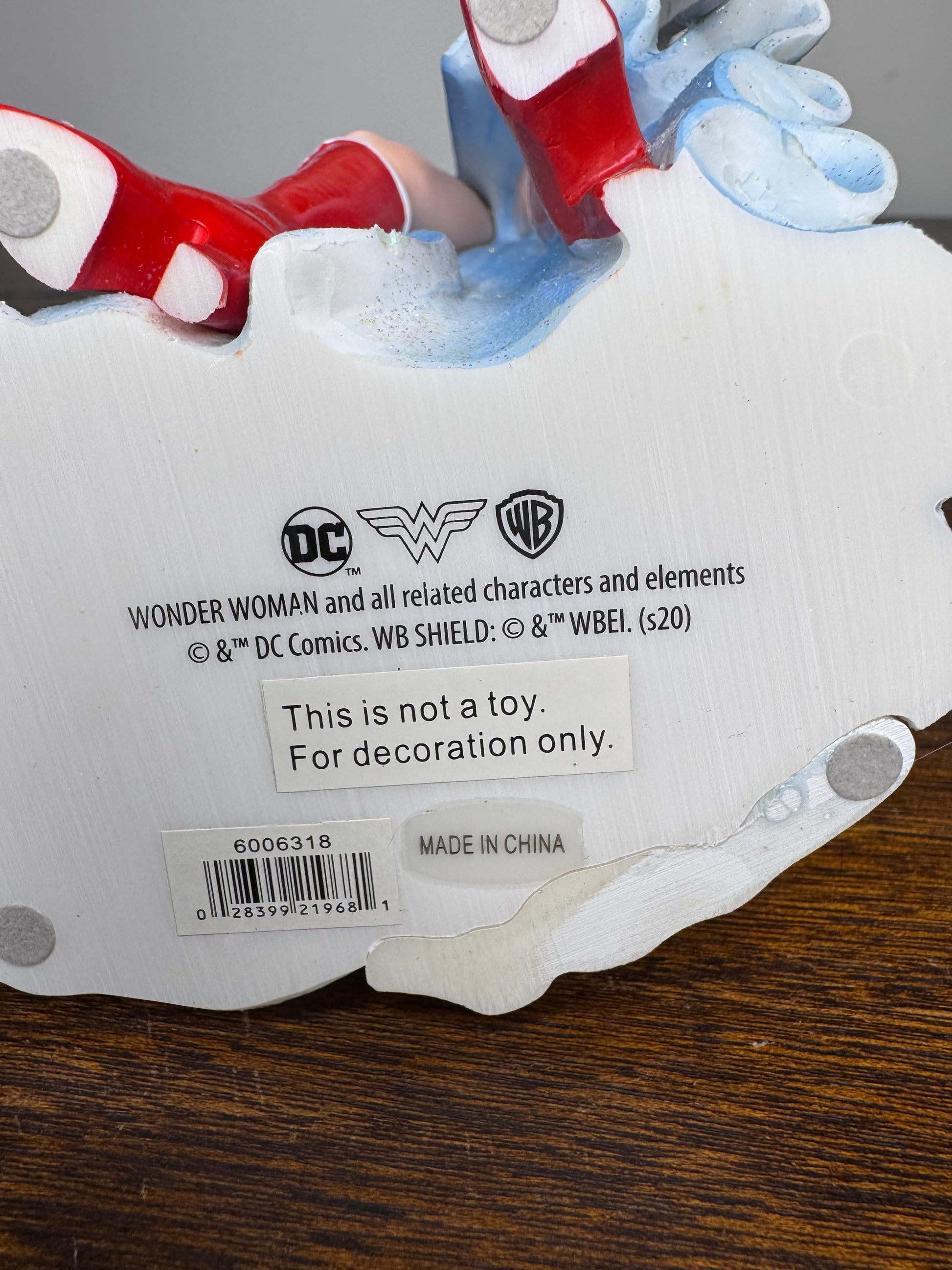 NIB Wonder Woman Couture de Force Figurine Studio Brands DC Comics