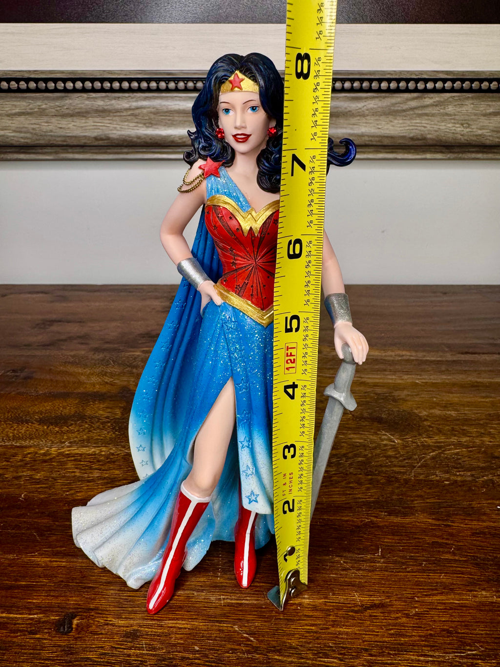 NIB Wonder Woman Couture de Force Figurine Studio Brands DC Comics