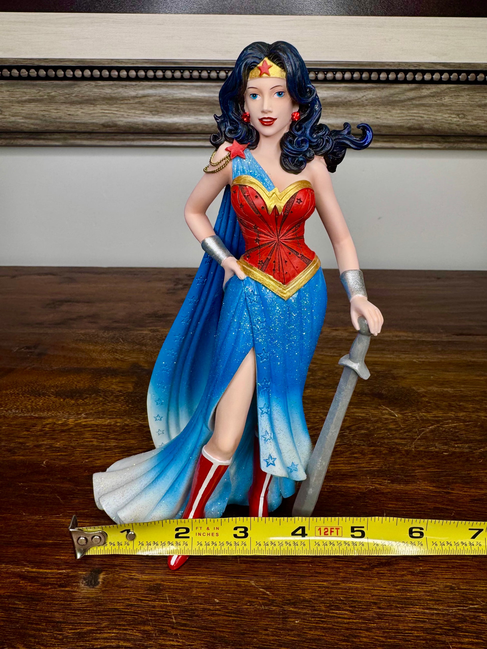 NIB Wonder Woman Couture de Force Figurine Studio Brands DC Comics