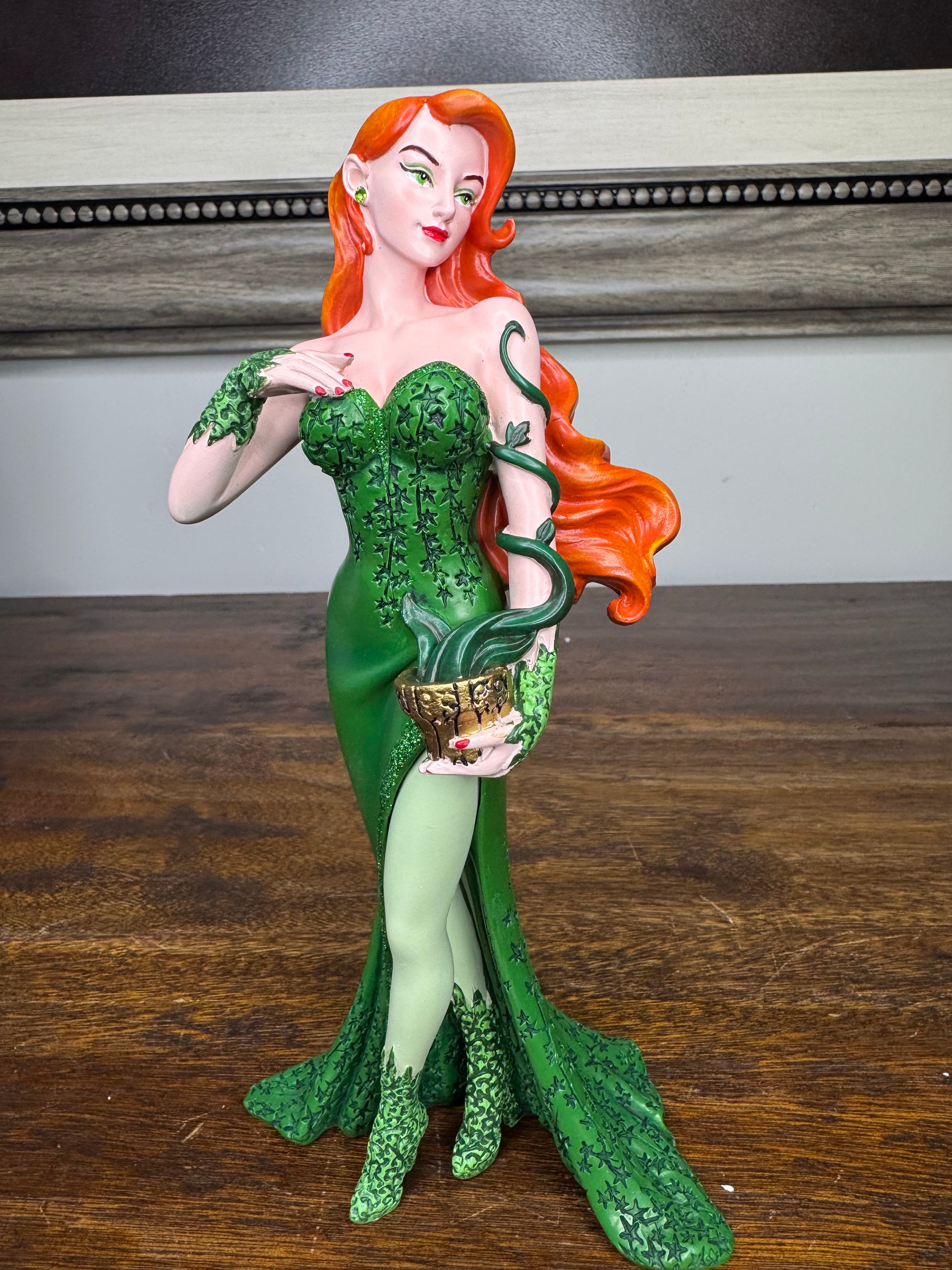 Poison Ivy Couture de Force Figurine Studio Brands DC Comics, NIB