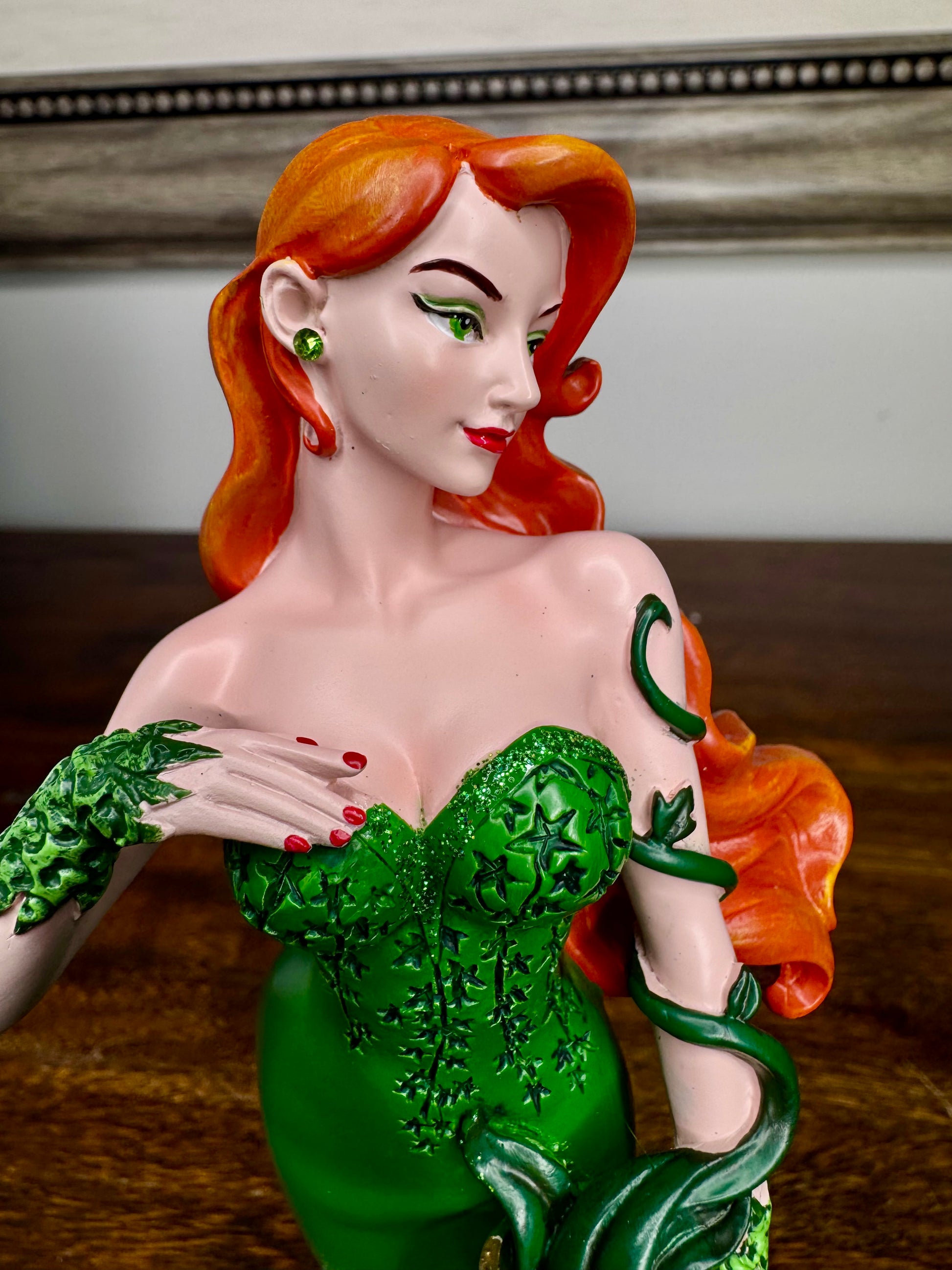 Poison Ivy Couture de Force Figurine Studio Brands DC Comics, NIB