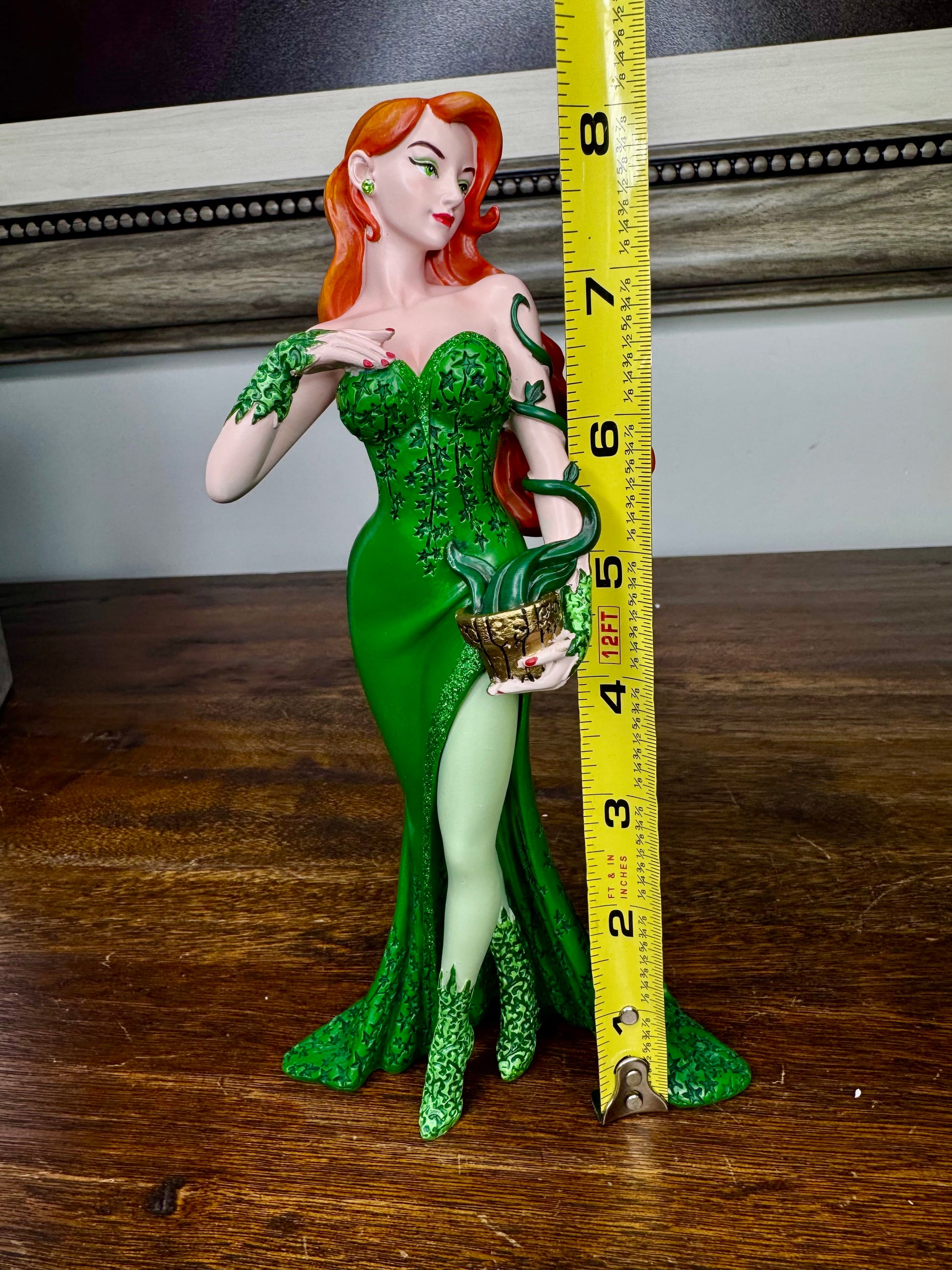 Poison Ivy Couture de Force Figurine Studio Brands DC Comics, NIB